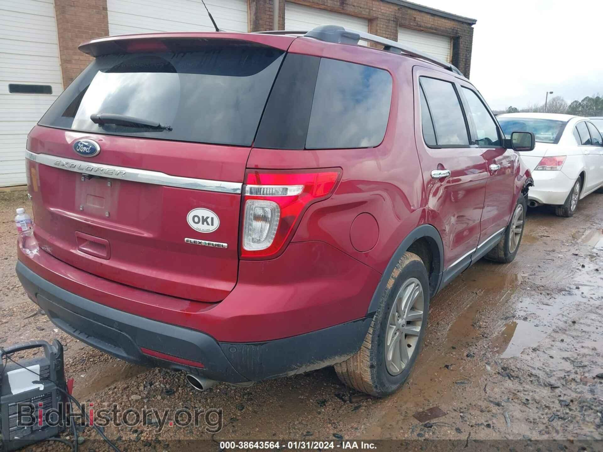 2013 FORD EXPLORER - VIN: 1FM5K7D83DGA91640 - Фото 4