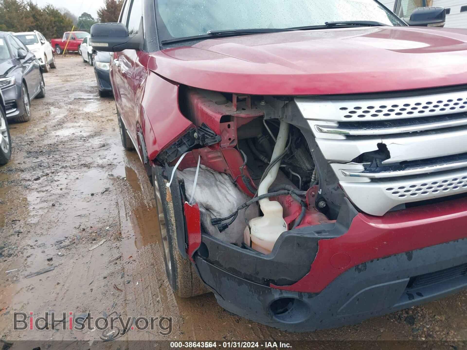 2013 FORD EXPLORER - VIN: 1FM5K7D83DGA91640 - Фото 6