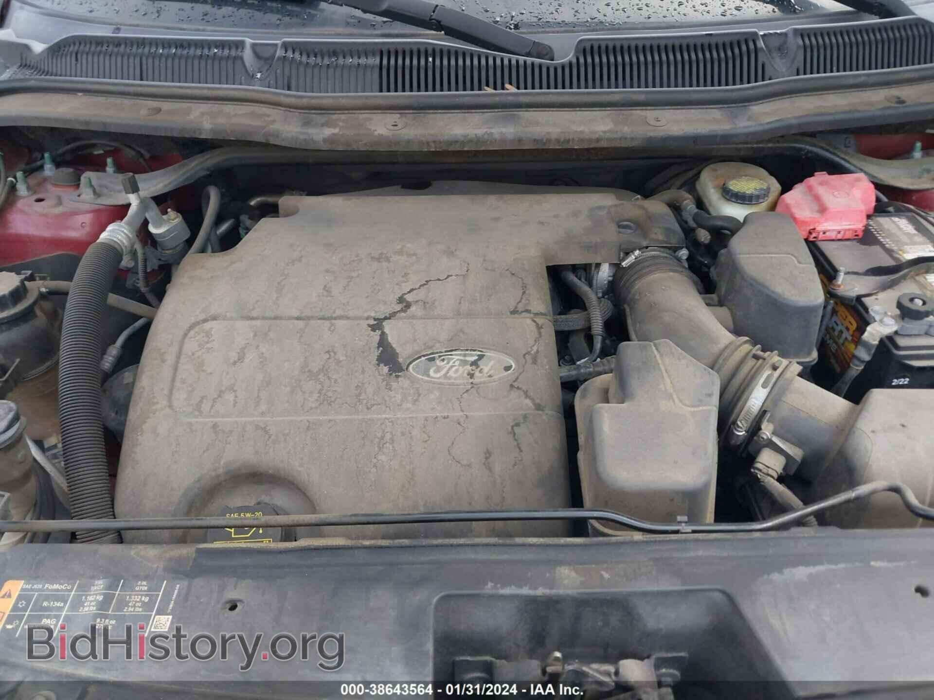 2013 FORD EXPLORER - VIN: 1FM5K7D83DGA91640 - Фото 10