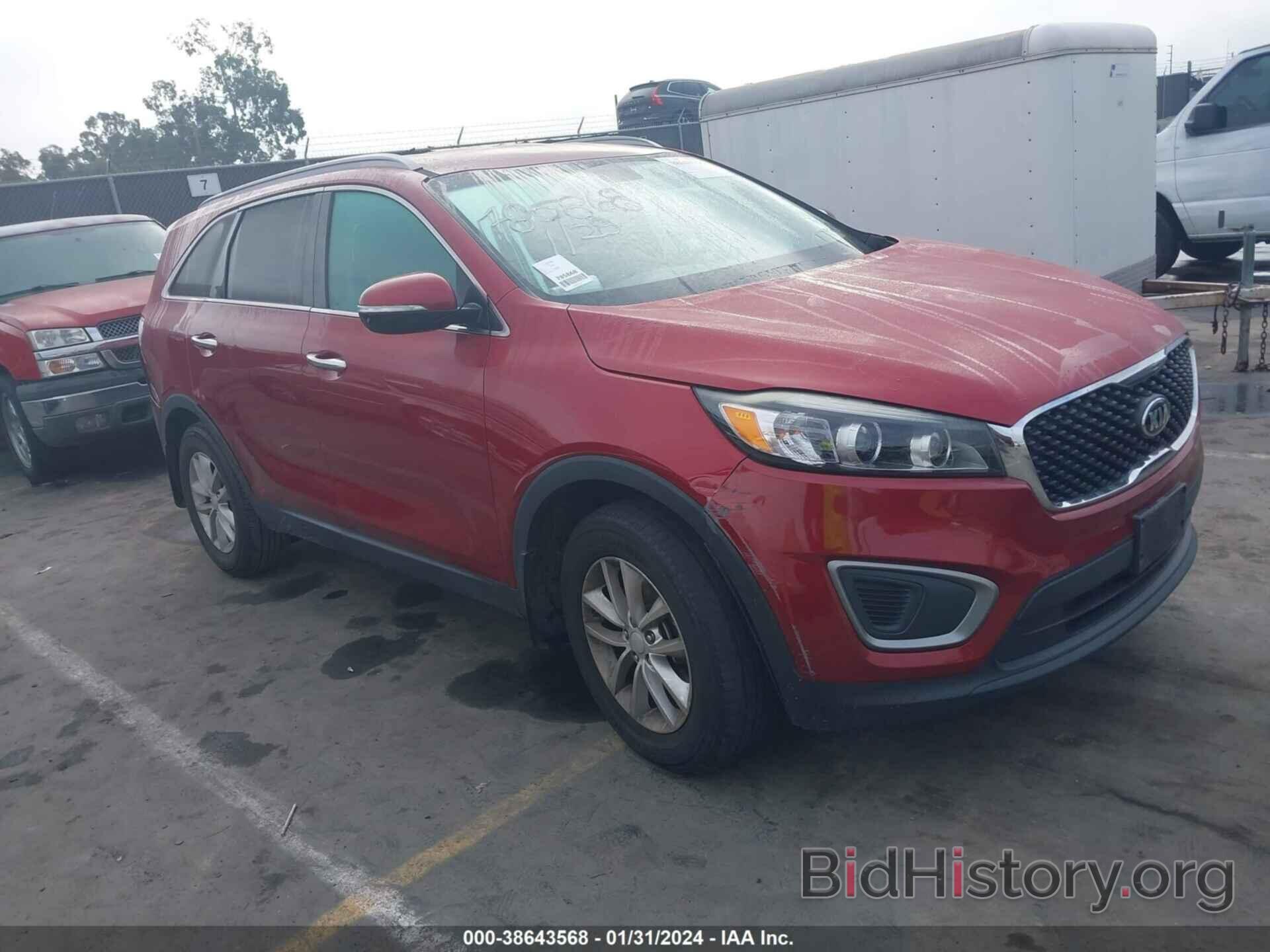 Photo 5XYPG4A39HG195791 - KIA SORENTO 2017