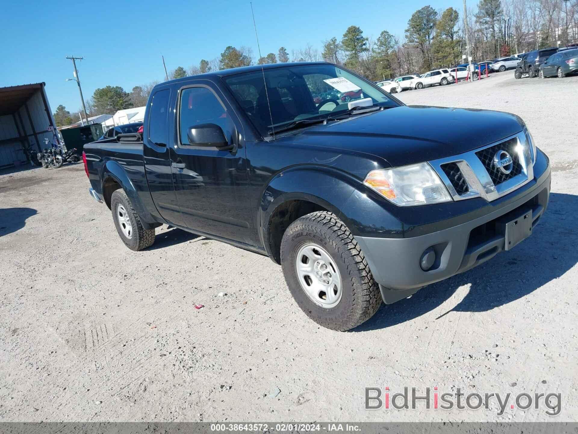 Photo 1N6BD0CT5FN722219 - NISSAN FRONTIER 2015