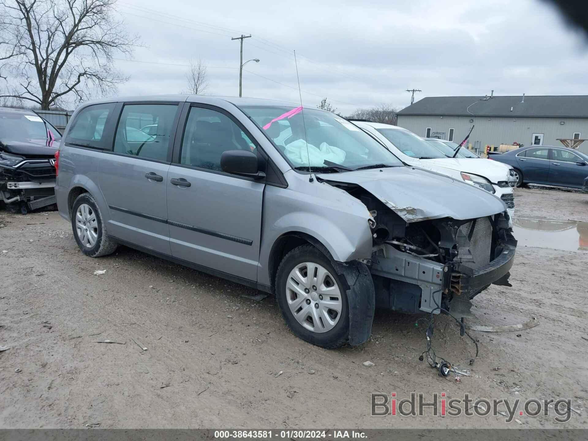 Фотография 2C4RDGBG9ER451780 - DODGE GRAND CARAVAN 2014