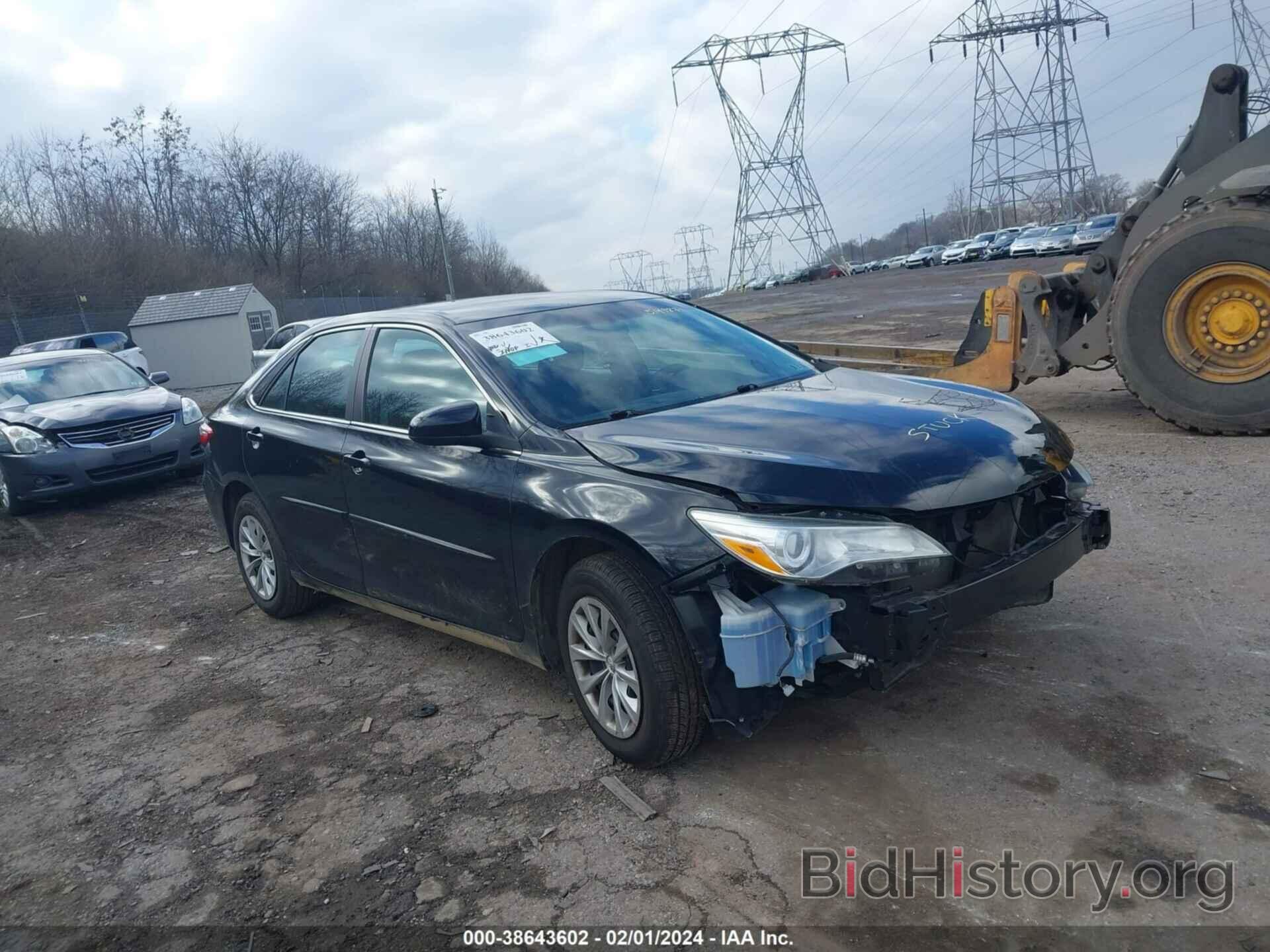 Photo 4T4BF1FK0FR514987 - TOYOTA CAMRY 2015
