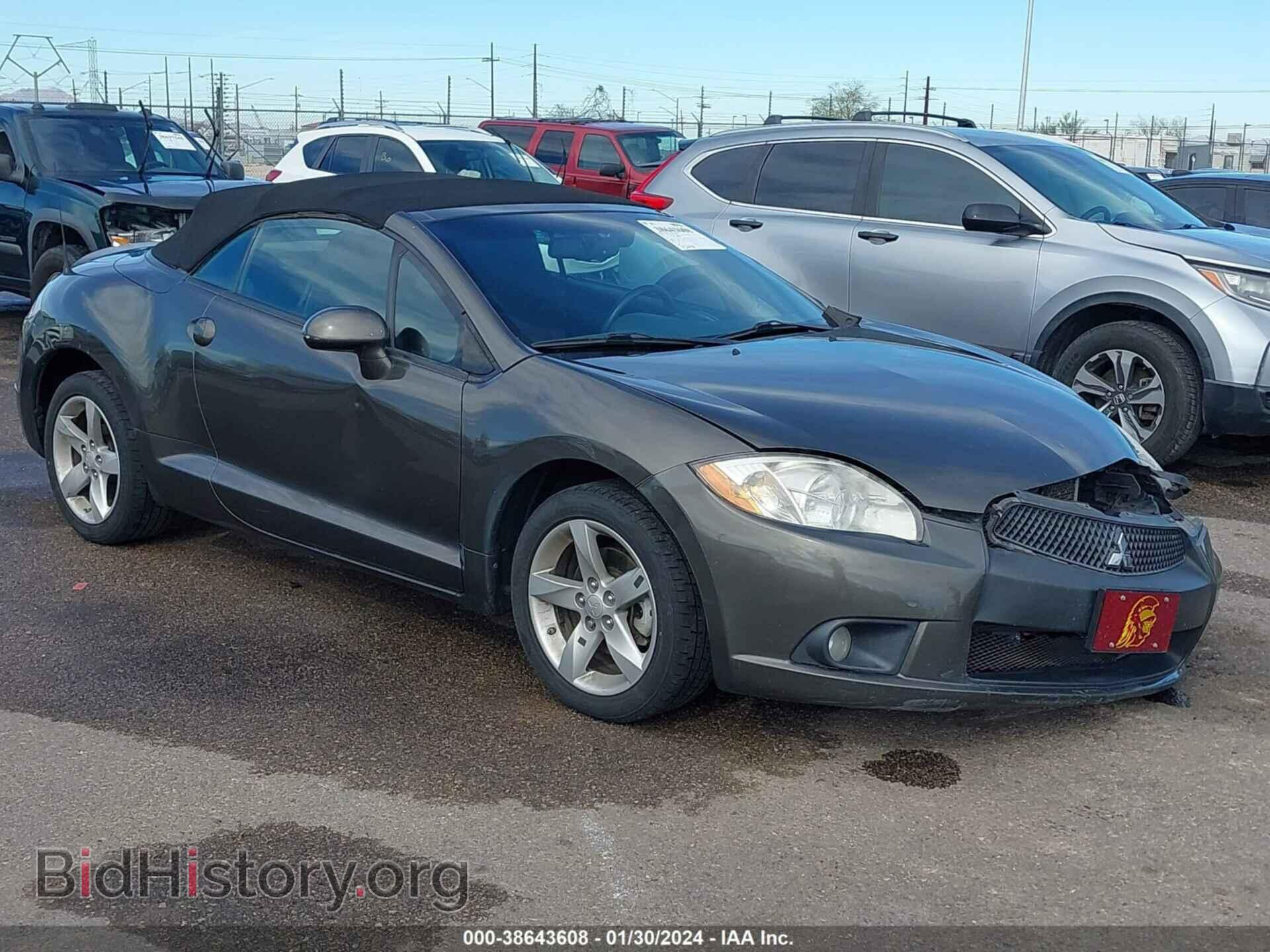 Фотография 4A37L2EF8AE008833 - MITSUBISHI ECLIPSE SPYDER 2010