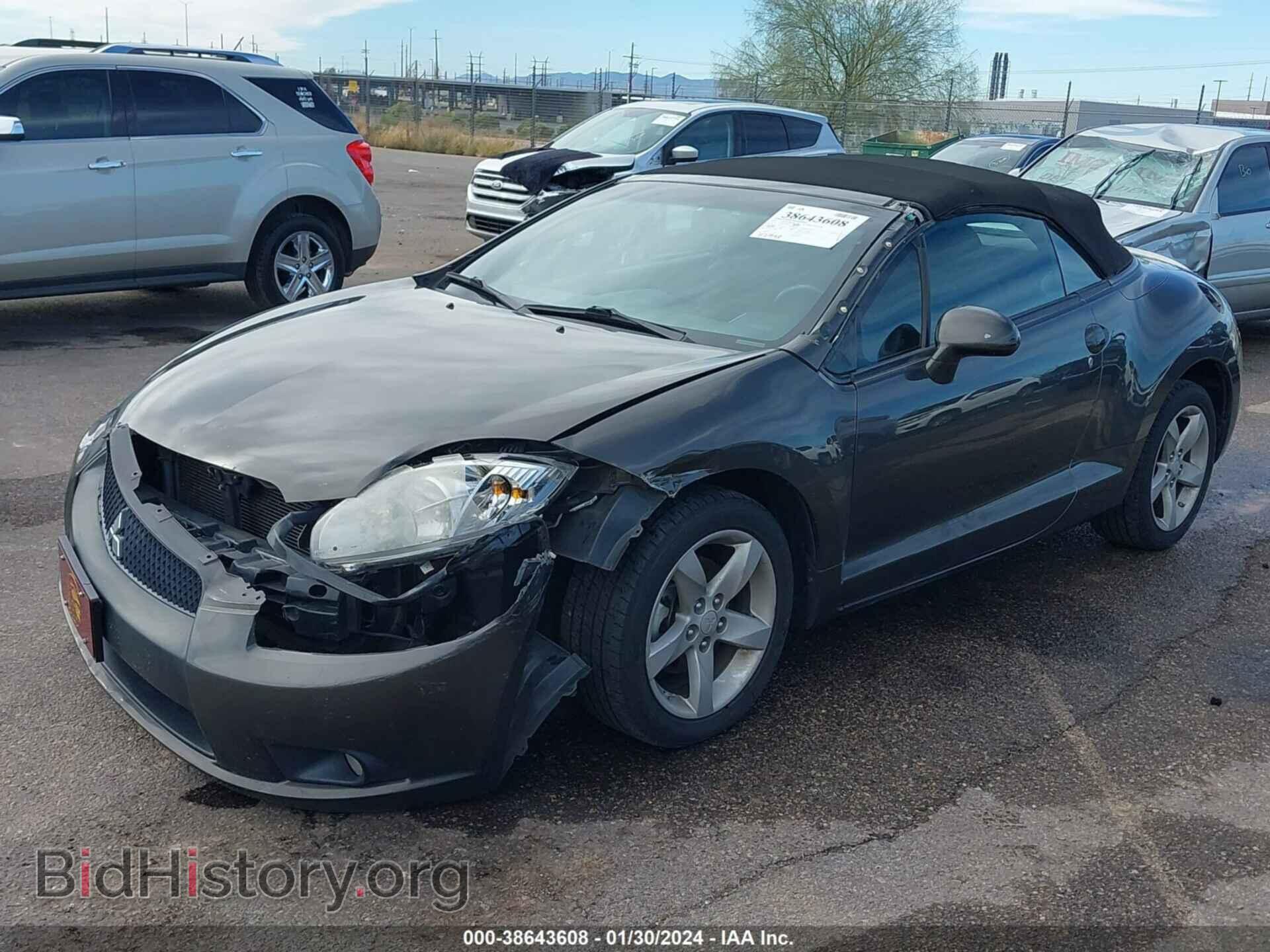 2010 MITSUBISHI ECLIPSE SPYDER - VIN: 4A37L2EF8AE008833 - Фото 2