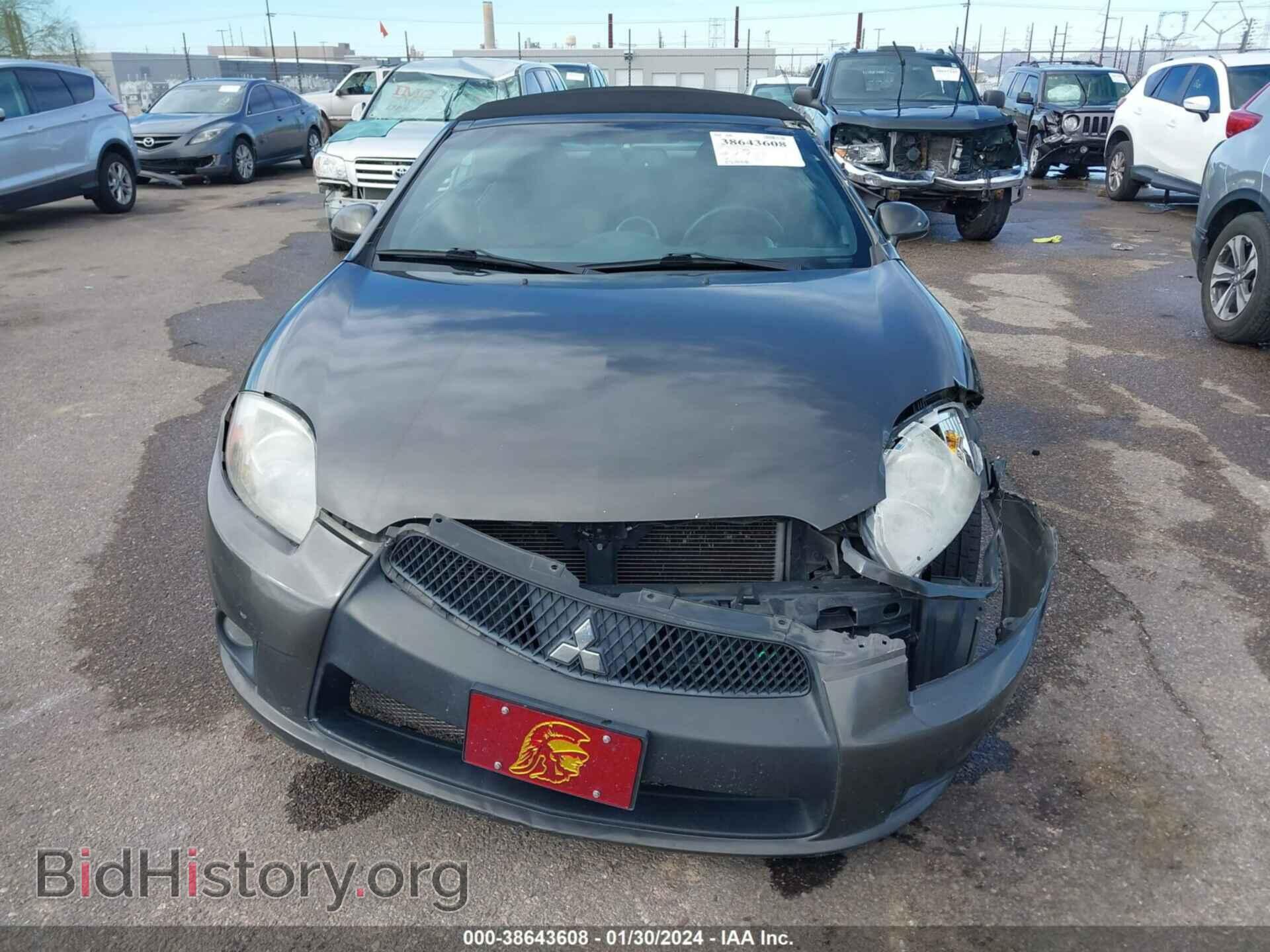 2010 MITSUBISHI ECLIPSE SPYDER - VIN: 4A37L2EF8AE008833 - Фото 12