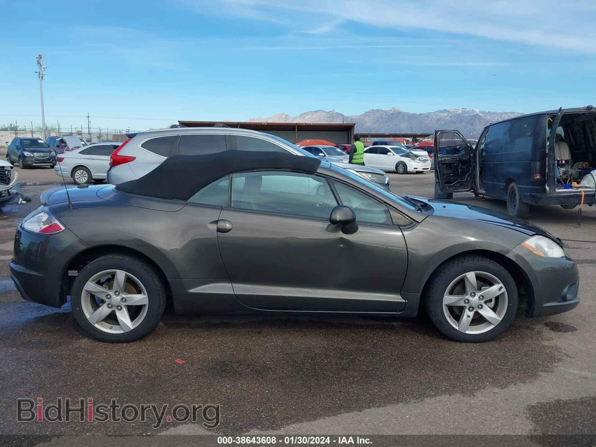 2010 MITSUBISHI ECLIPSE SPYDER - VIN: 4A37L2EF8AE008833 - Фото 13