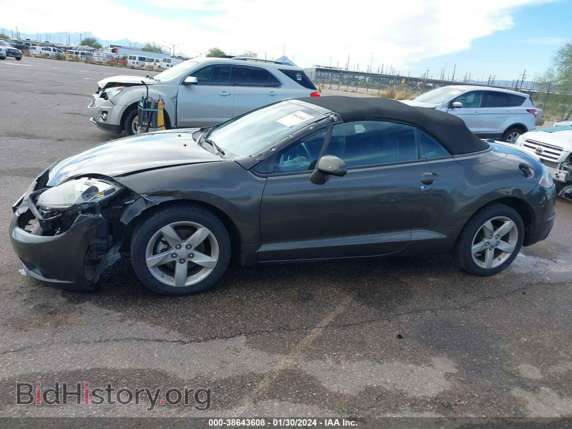 2010 MITSUBISHI ECLIPSE SPYDER - VIN: 4A37L2EF8AE008833 - Фото 14