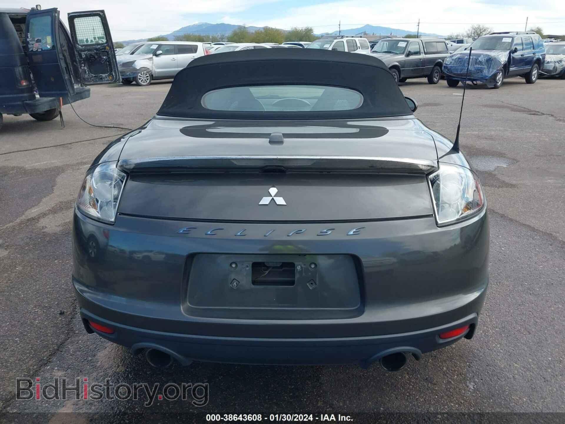 2010 MITSUBISHI ECLIPSE SPYDER - VIN: 4A37L2EF8AE008833 - Фото 16