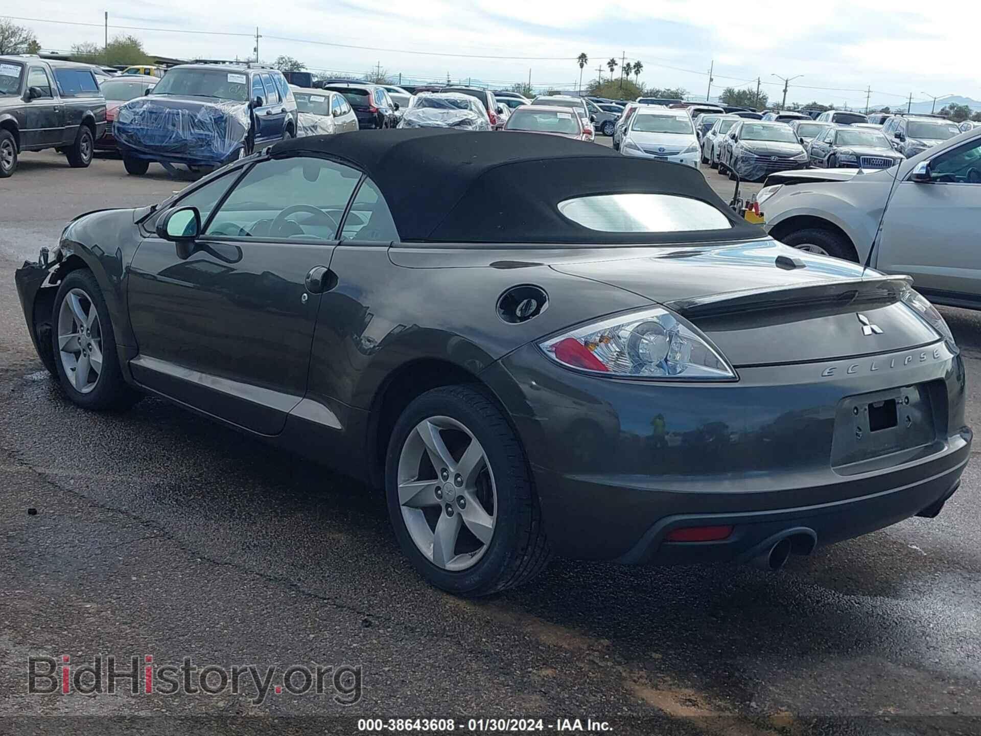 2010 MITSUBISHI ECLIPSE SPYDER - VIN: 4A37L2EF8AE008833 - Фото 3