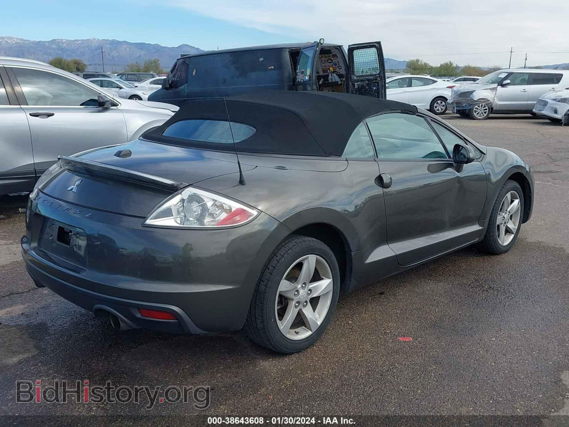 2010 MITSUBISHI ECLIPSE SPYDER - VIN: 4A37L2EF8AE008833 - Фото 4
