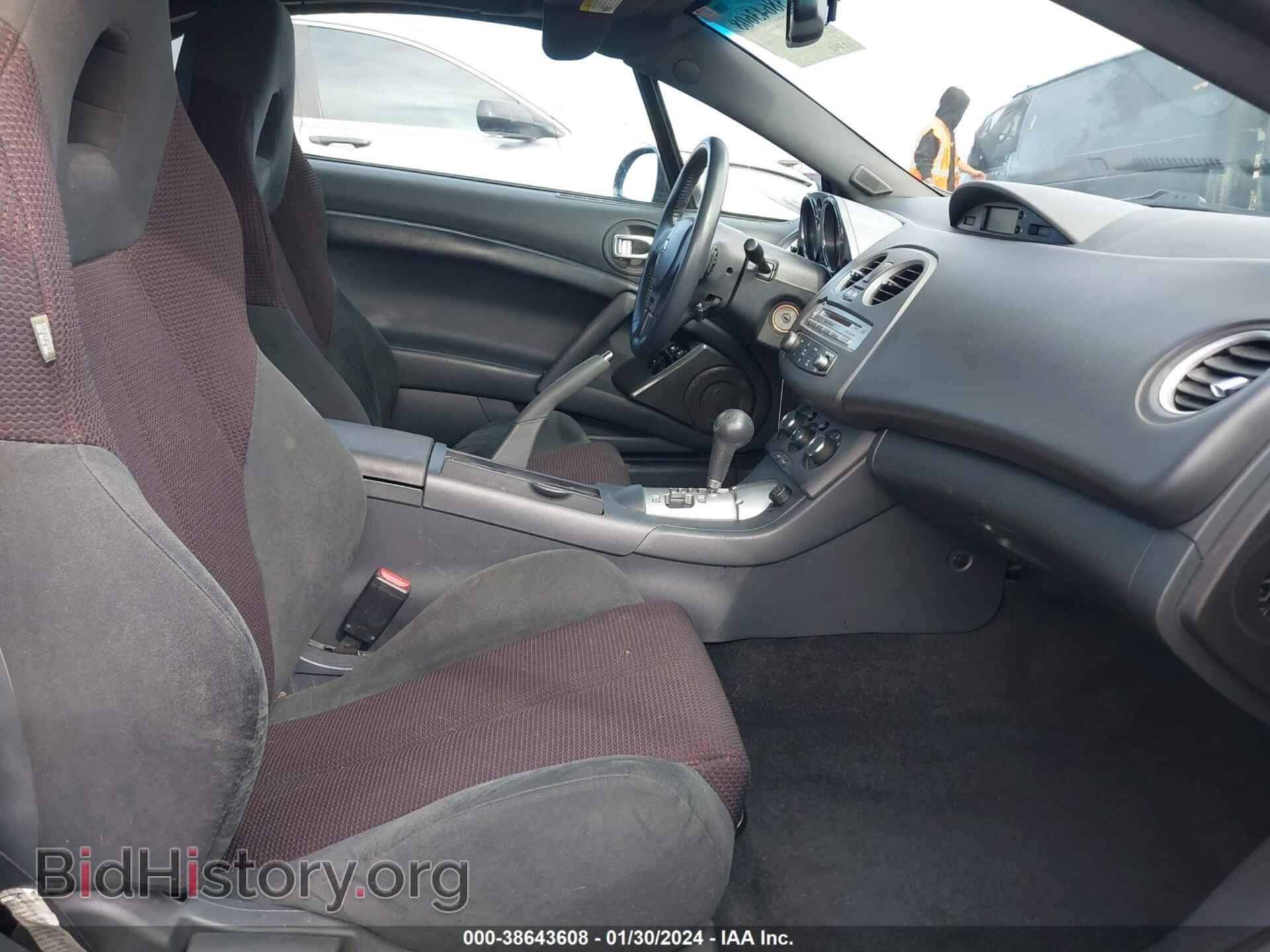 2010 MITSUBISHI ECLIPSE SPYDER - VIN: 4A37L2EF8AE008833 - Фото 5