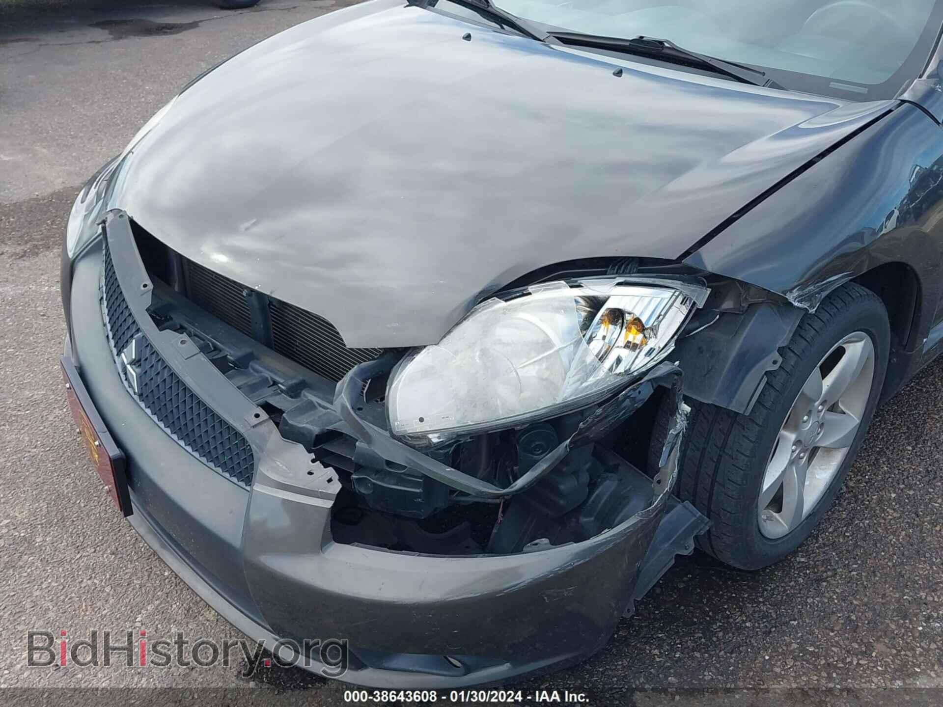 2010 MITSUBISHI ECLIPSE SPYDER - VIN: 4A37L2EF8AE008833 - Фото 6