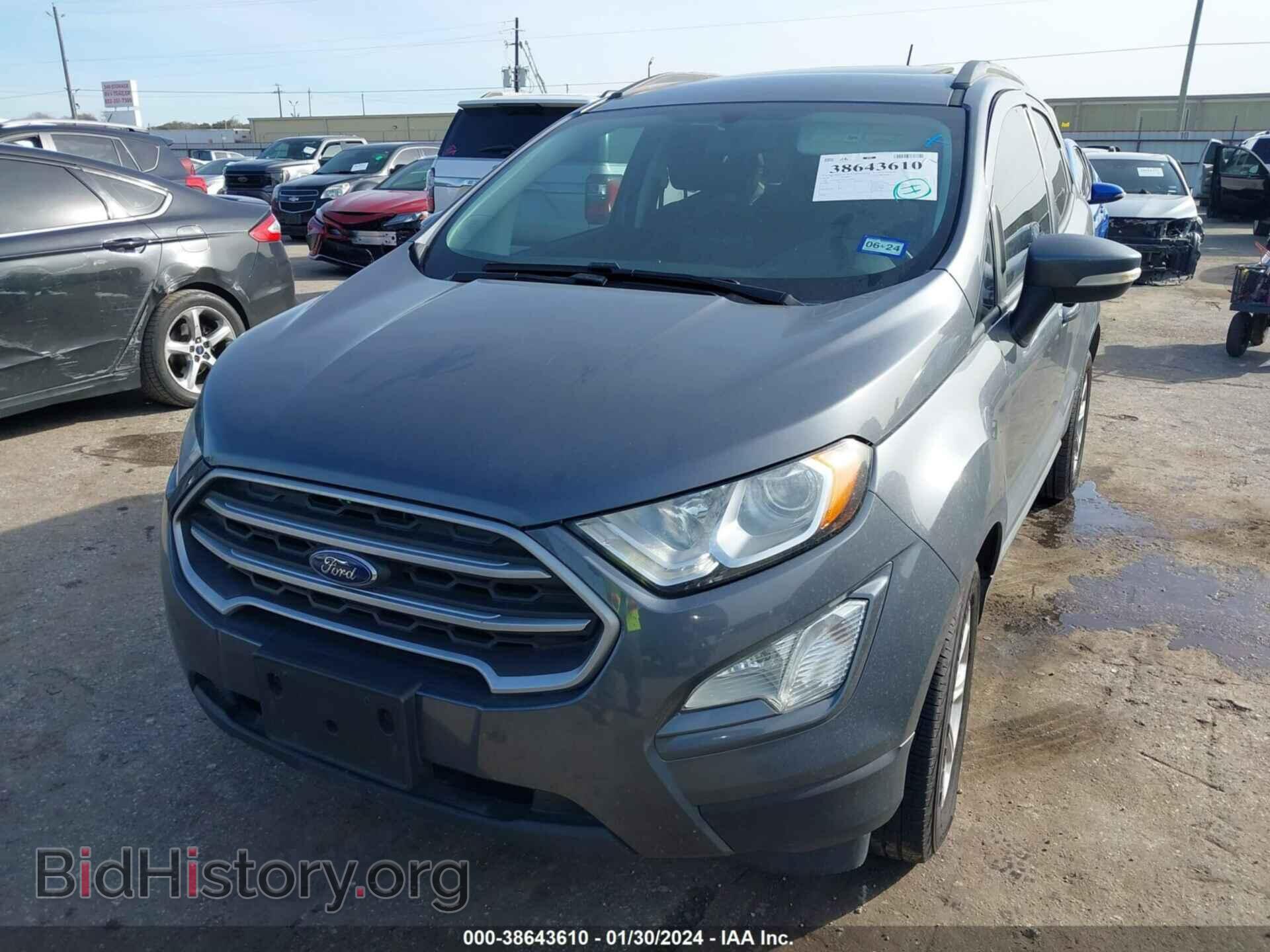 2020 FORD ECOSPORT - VIN: MAJ3S2GE1LC318089 - Фото 6