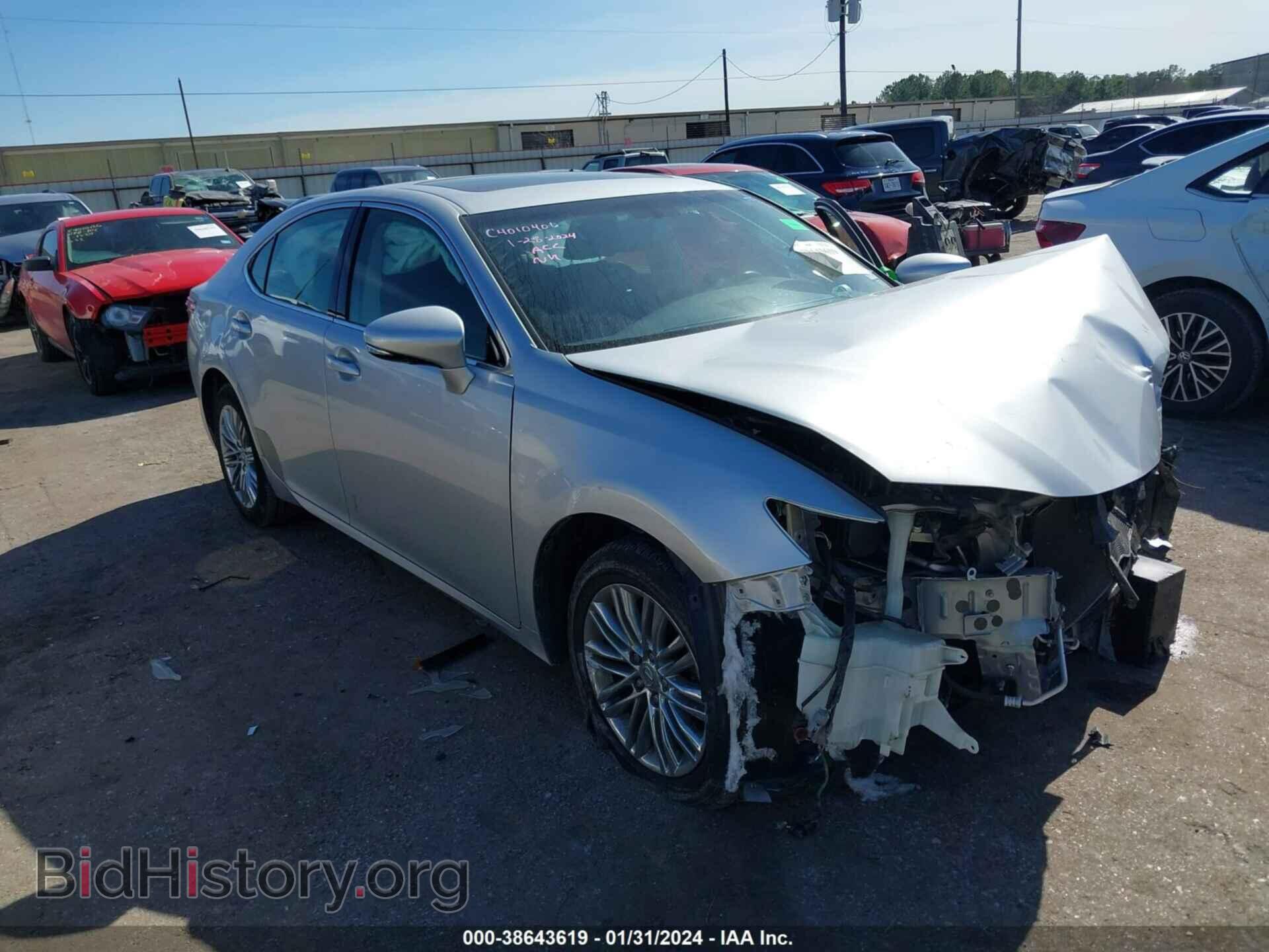 Photo JTHBK1GG4E2135603 - LEXUS ES 350 2014