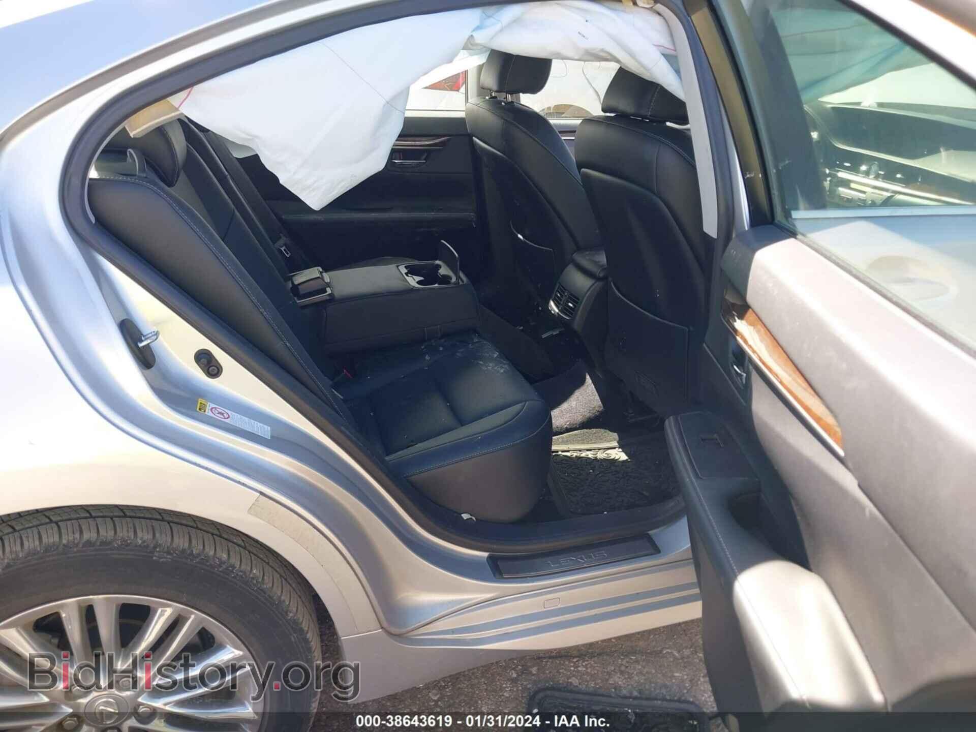 2014 LEXUS ES 350 - VIN: JTHBK1GG4E2135603 - Фото 8