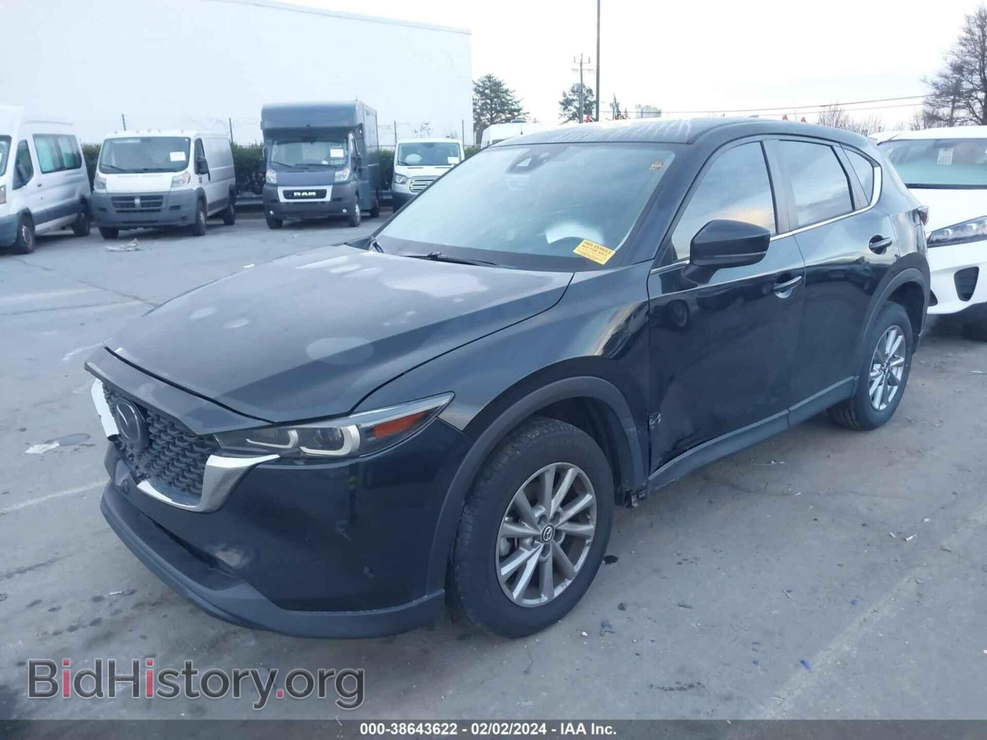 2022 MAZDA CX-5 - VIN: JM3KFBAM8N0584005 - Фото 2