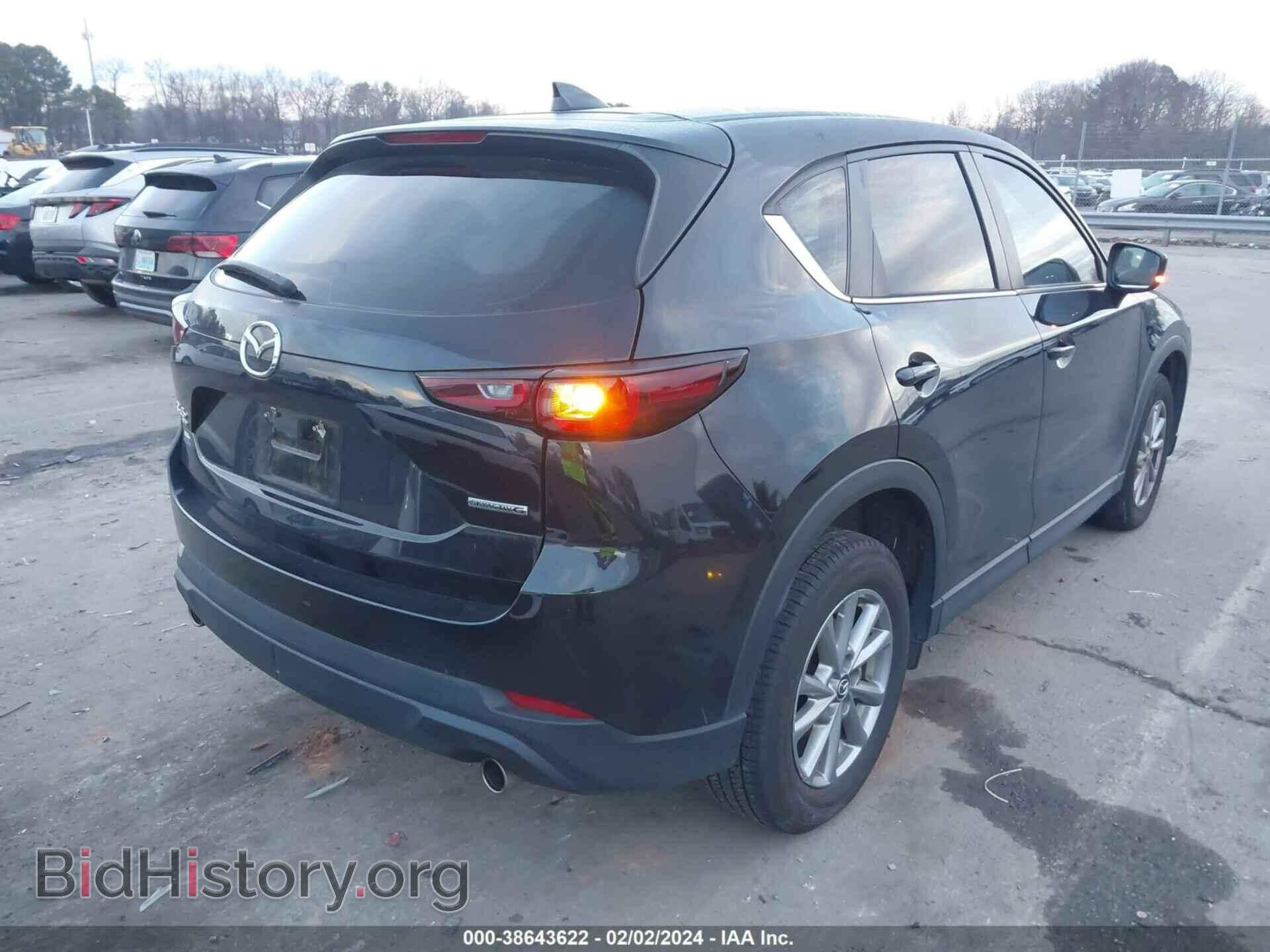 2022 MAZDA CX-5 - VIN: JM3KFBAM8N0584005 - Фото 4