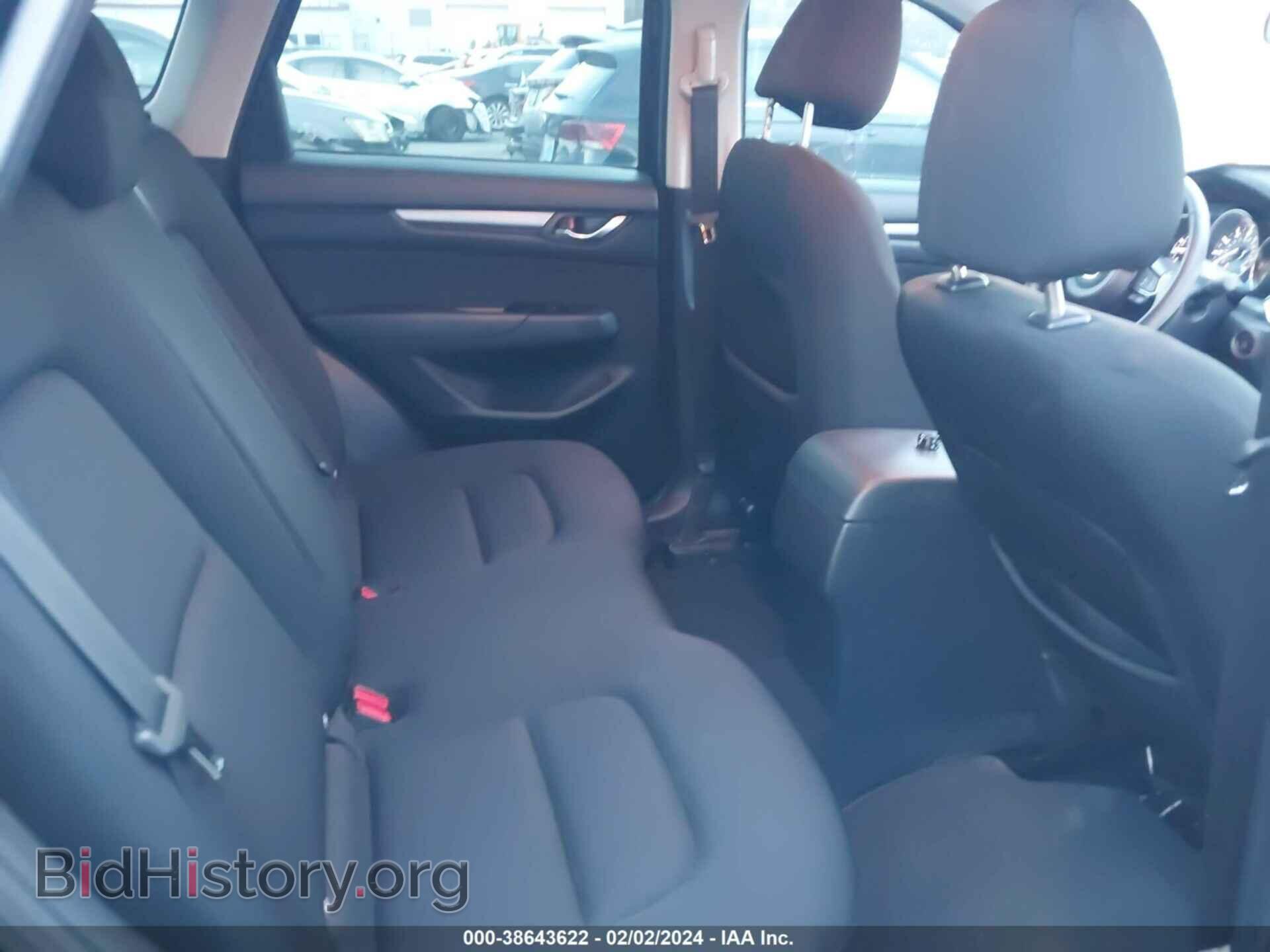 2022 MAZDA CX-5 - VIN: JM3KFBAM8N0584005 - Фото 8