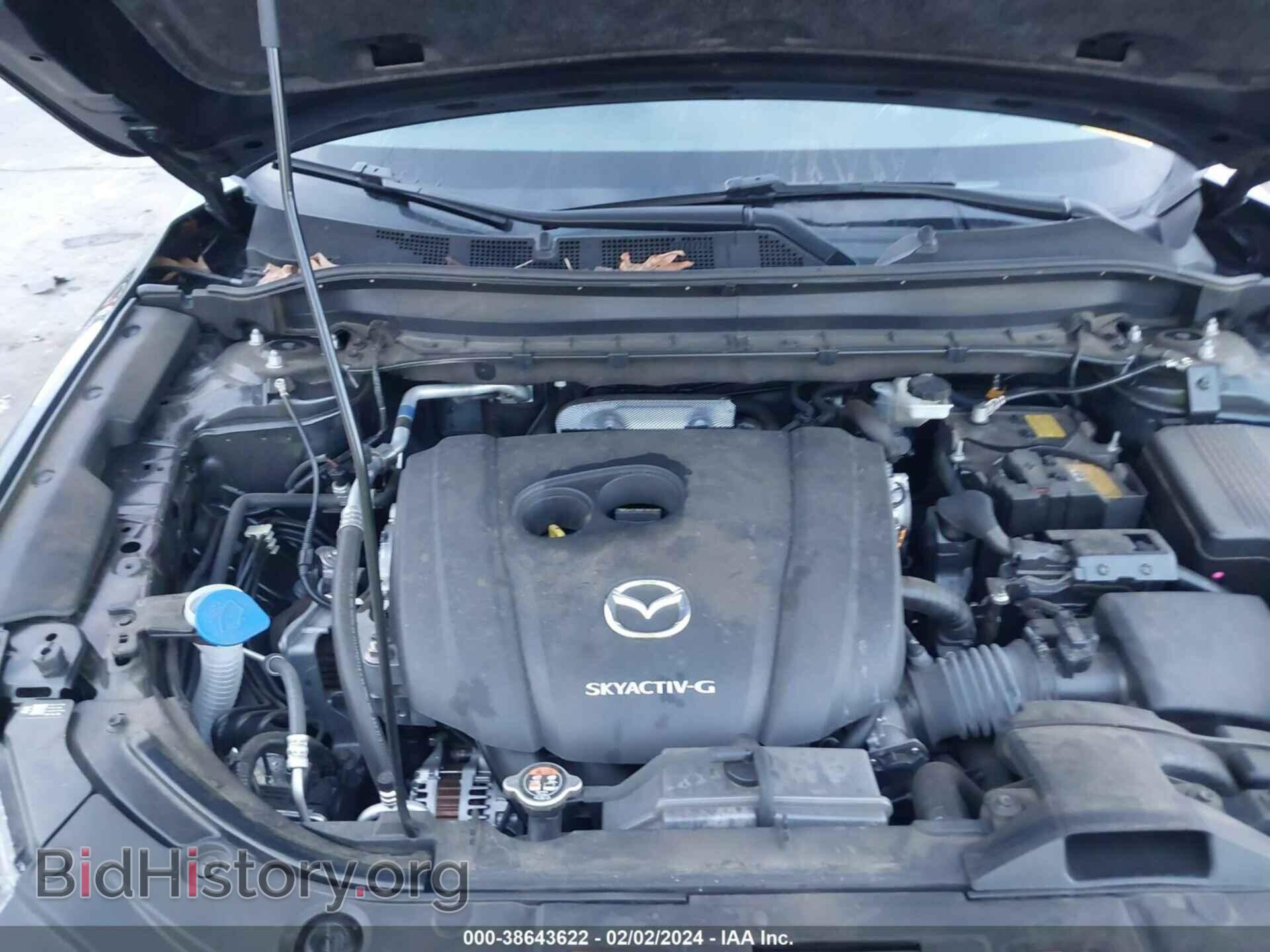 2022 MAZDA CX-5 - VIN: JM3KFBAM8N0584005 - Фото 10