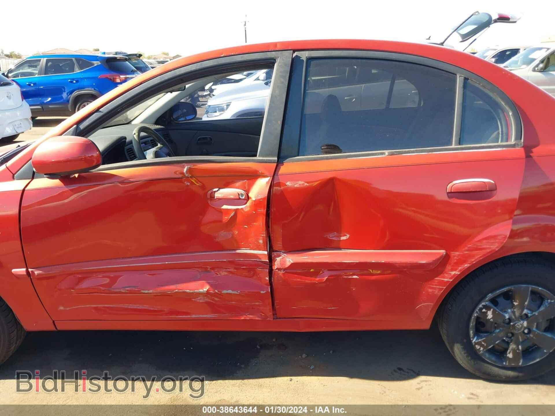 2010 KIA RIO - VIN: KNADH4A33A6668817 - Фото 14