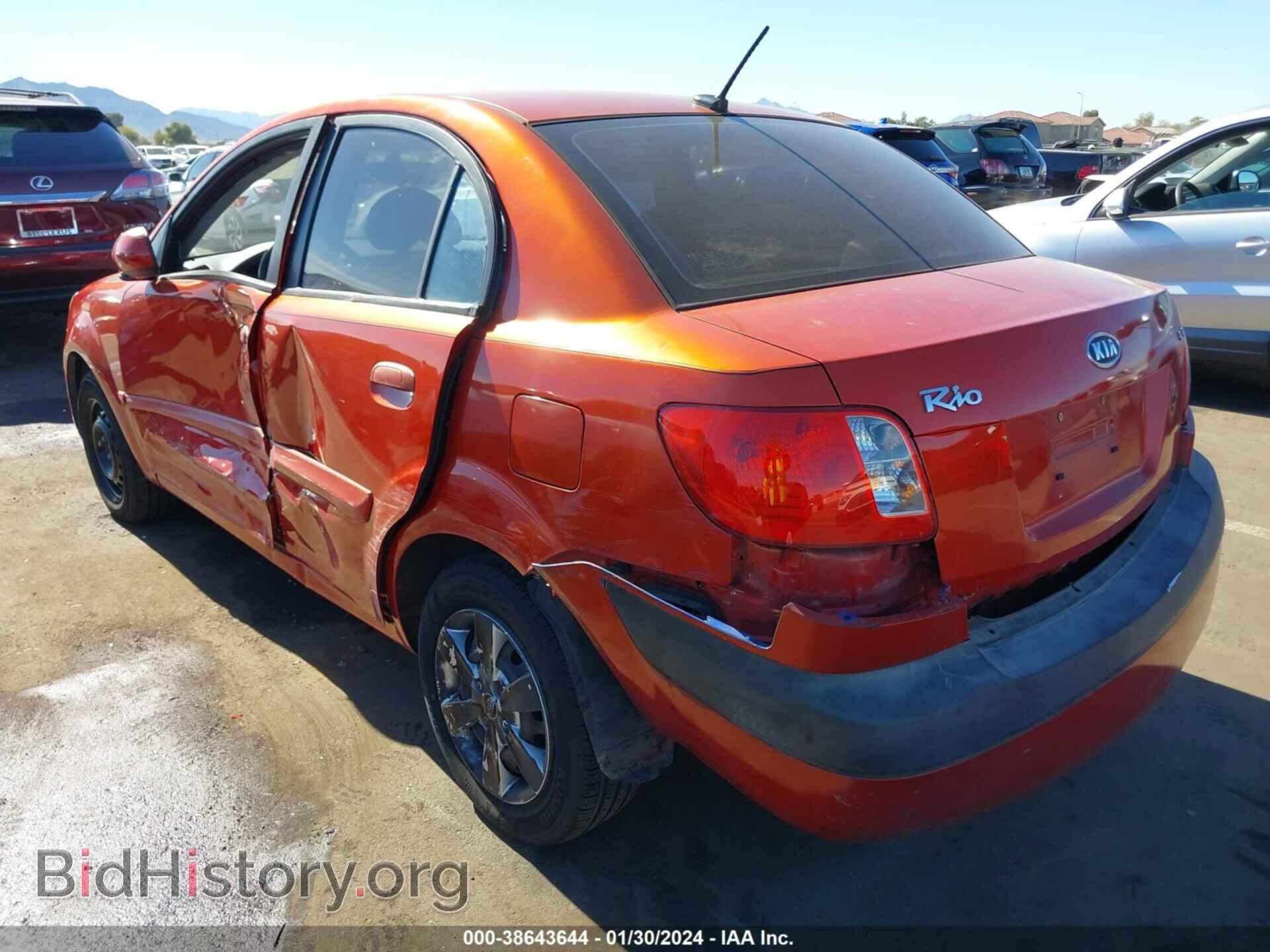 2010 KIA RIO - VIN: KNADH4A33A6668817 - Фото 3