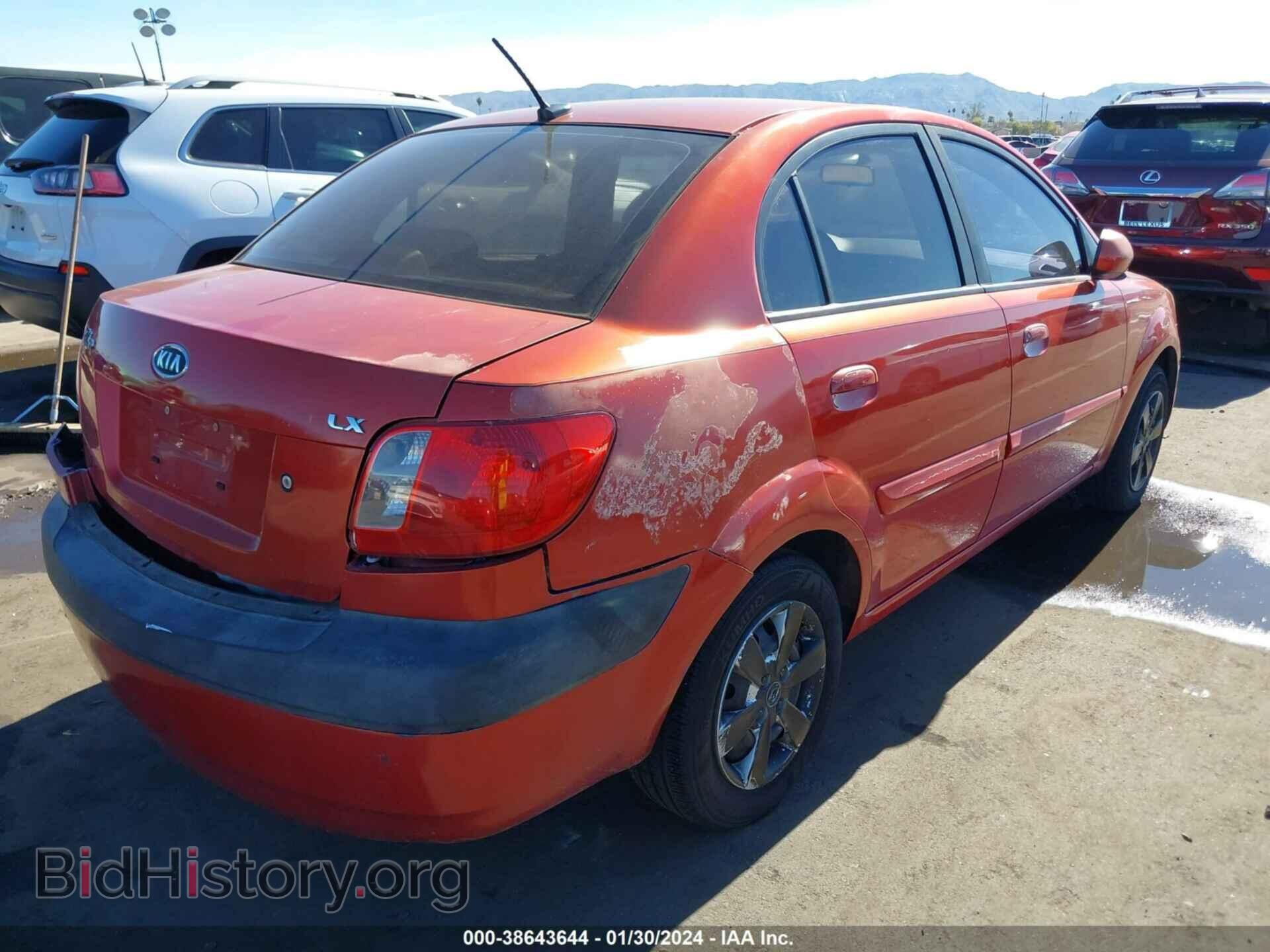 2010 KIA RIO - VIN: KNADH4A33A6668817 - Фото 4