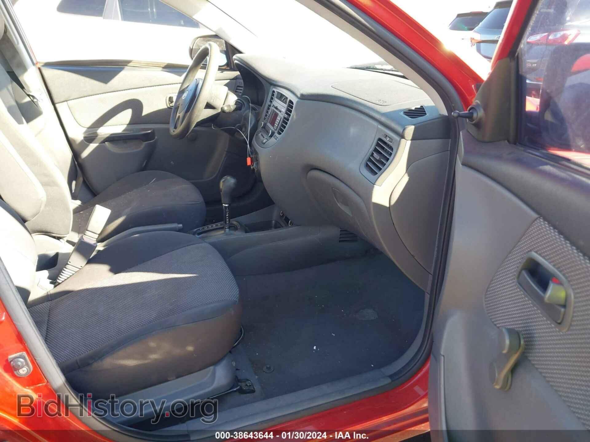 2010 KIA RIO - VIN: KNADH4A33A6668817 - Фото 5