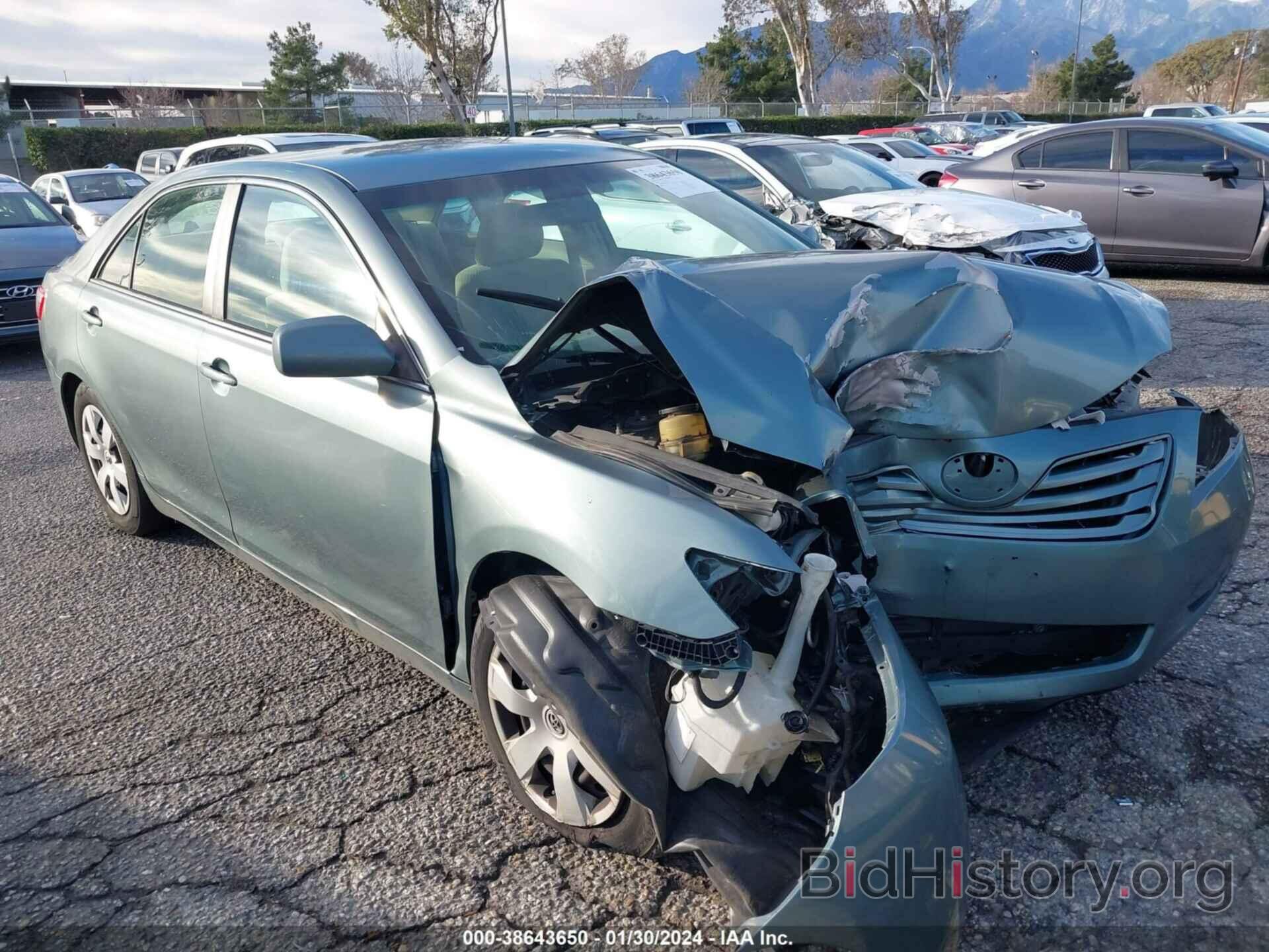 Photo 4T4BE46K89R093593 - TOYOTA CAMRY 2009