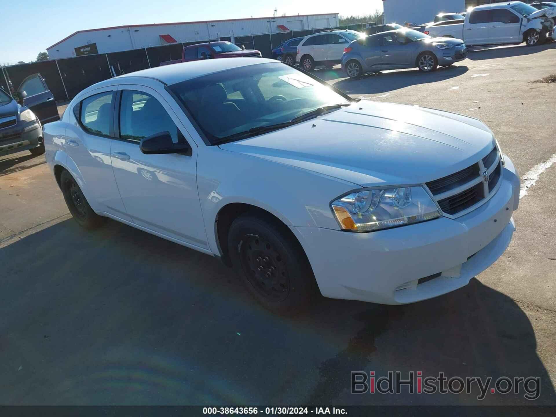 Photo 1B3LC46K78N272789 - DODGE AVENGER 2008