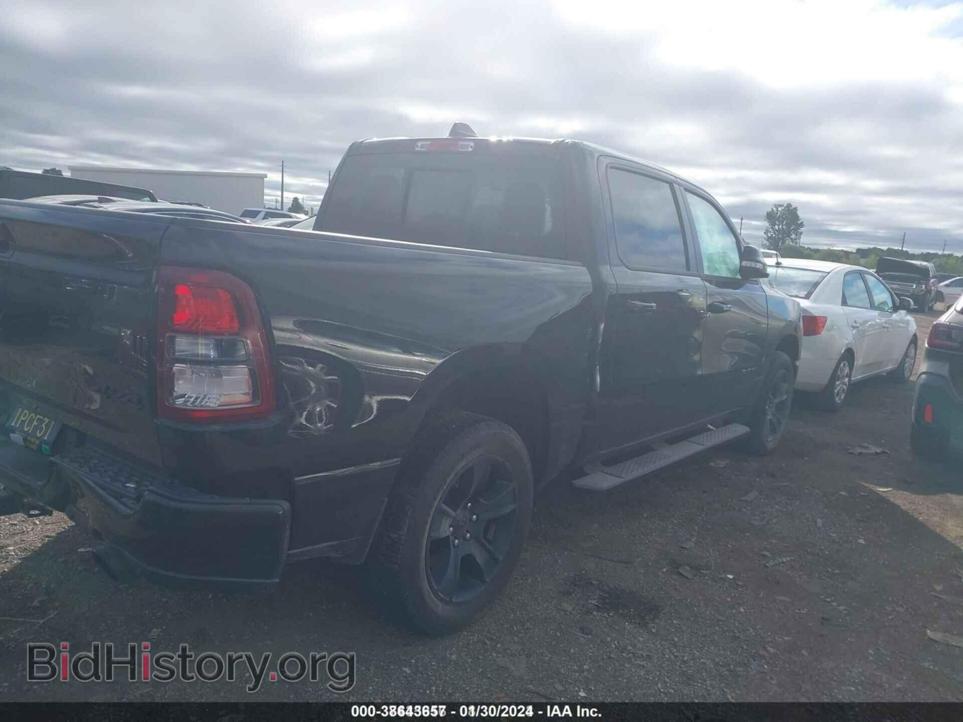 2020 RAM 1500 - VIN: 1C6SRFFTXLN134872 - Photo 4