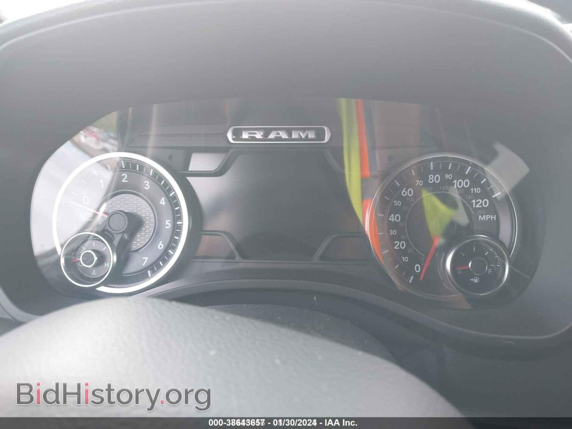 2020 RAM 1500 - VIN: 1C6SRFFTXLN134872 - Photo 7