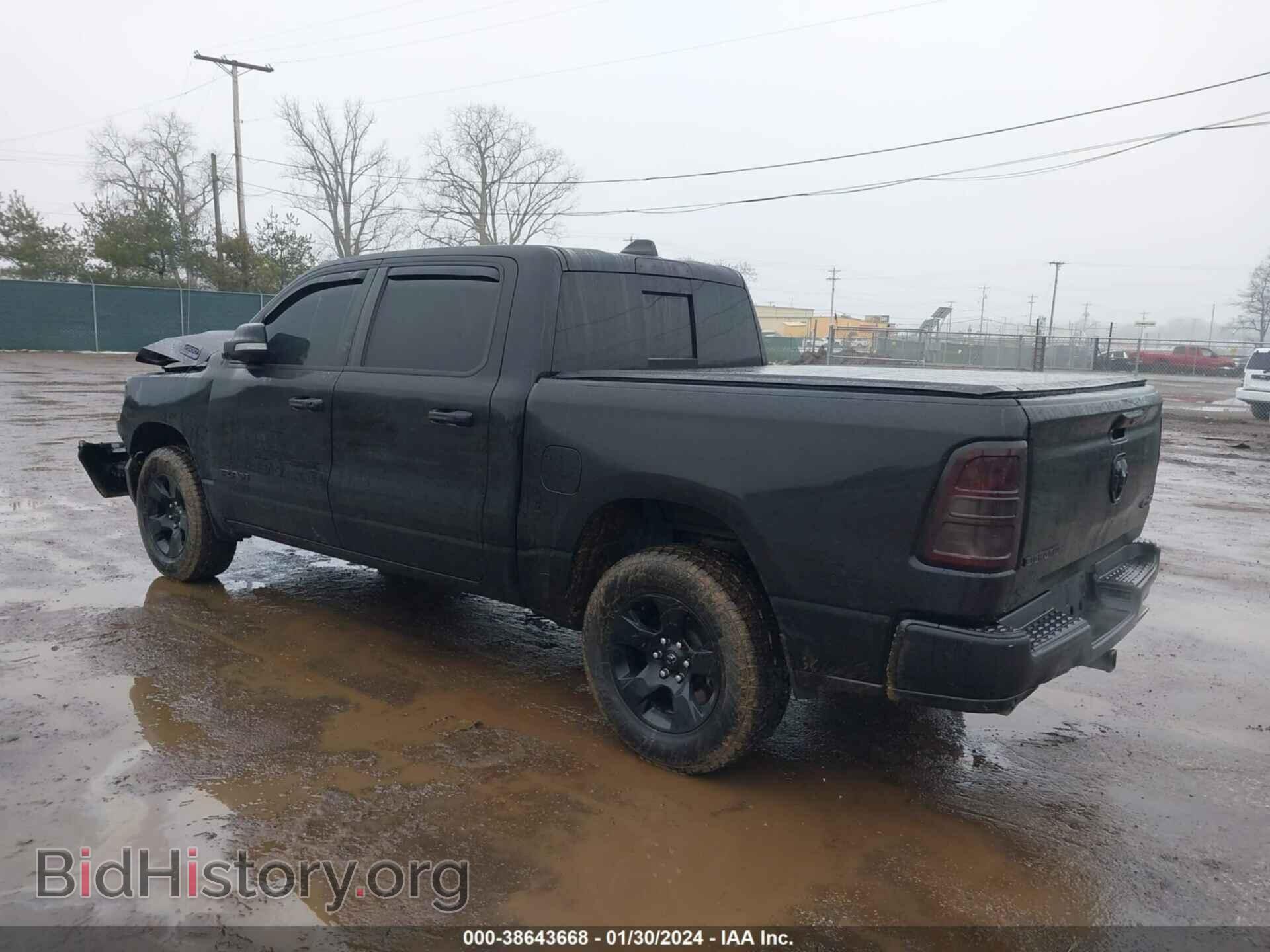 2019 RAM 1500 - VIN: 1C6SRFFT8KN842245 - Фото 3