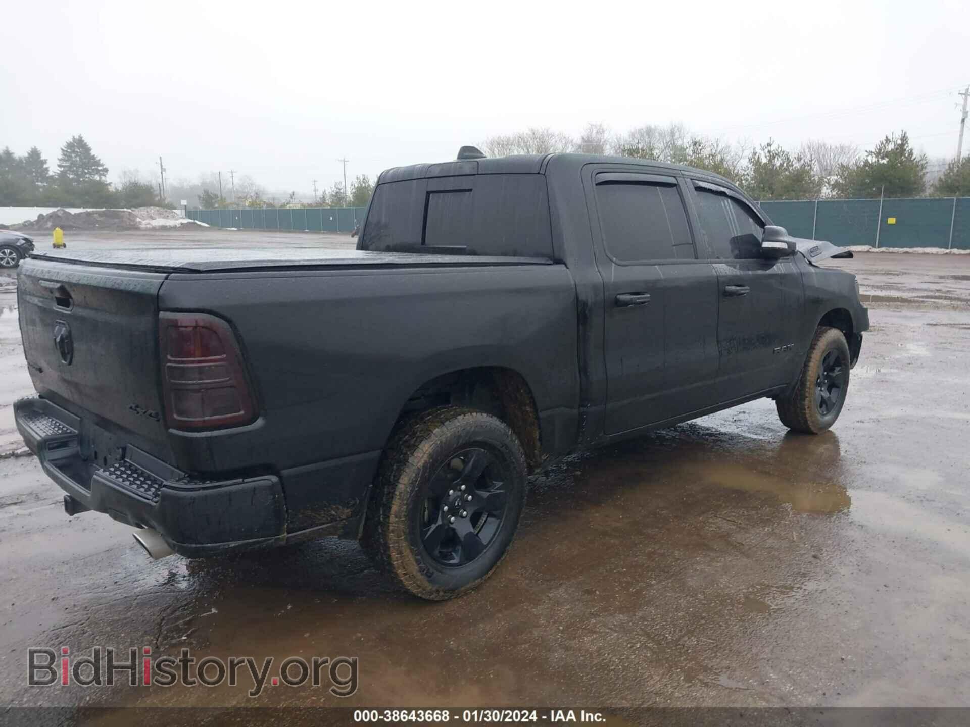 2019 RAM 1500 - VIN: 1C6SRFFT8KN842245 - Фото 4