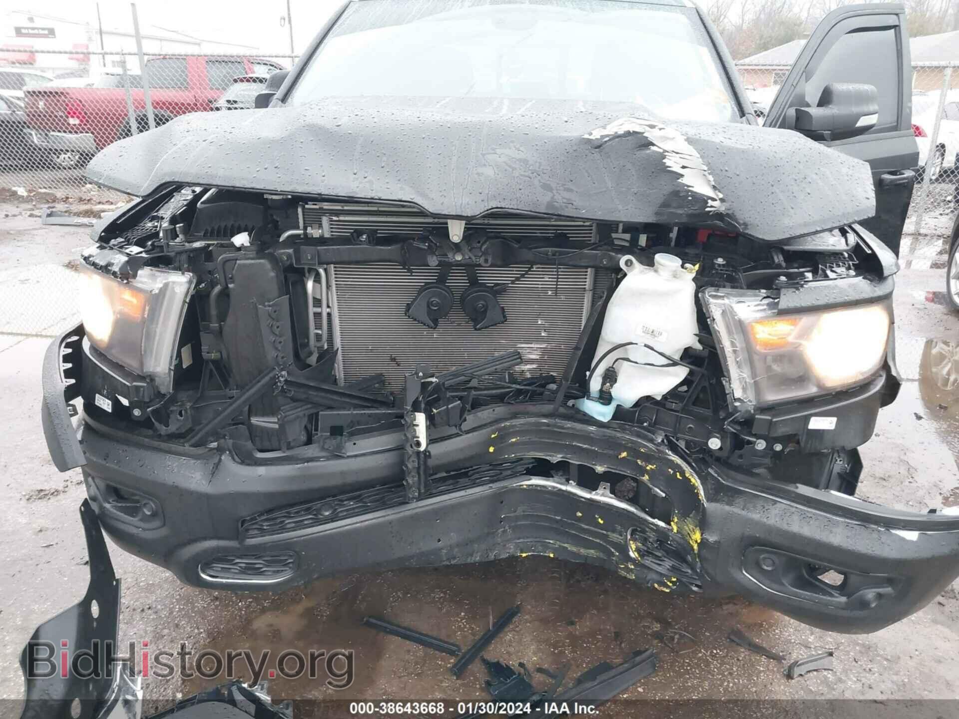 2019 RAM 1500 - VIN: 1C6SRFFT8KN842245 - Фото 6