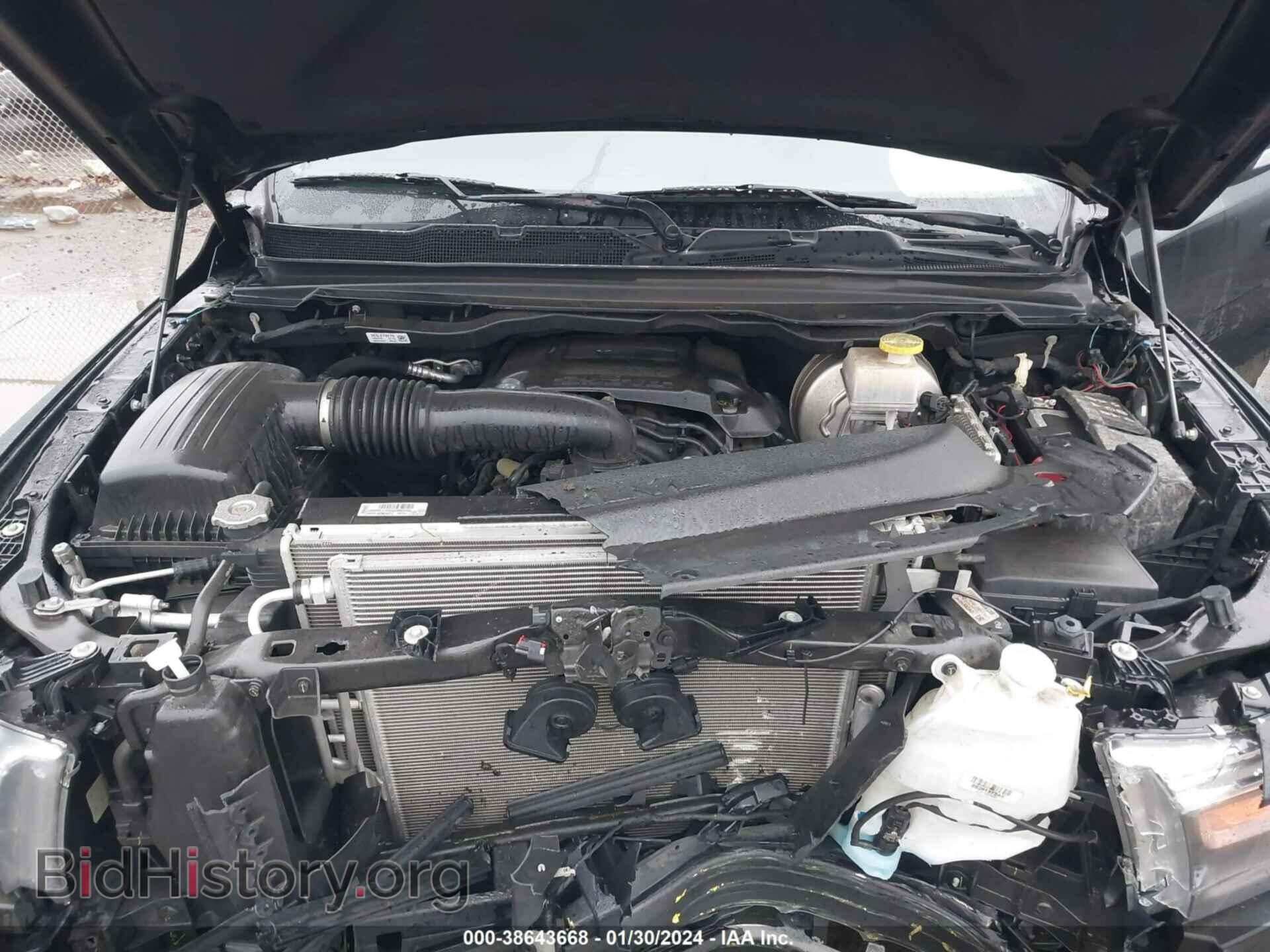 2019 RAM 1500 - VIN: 1C6SRFFT8KN842245 - Фото 10