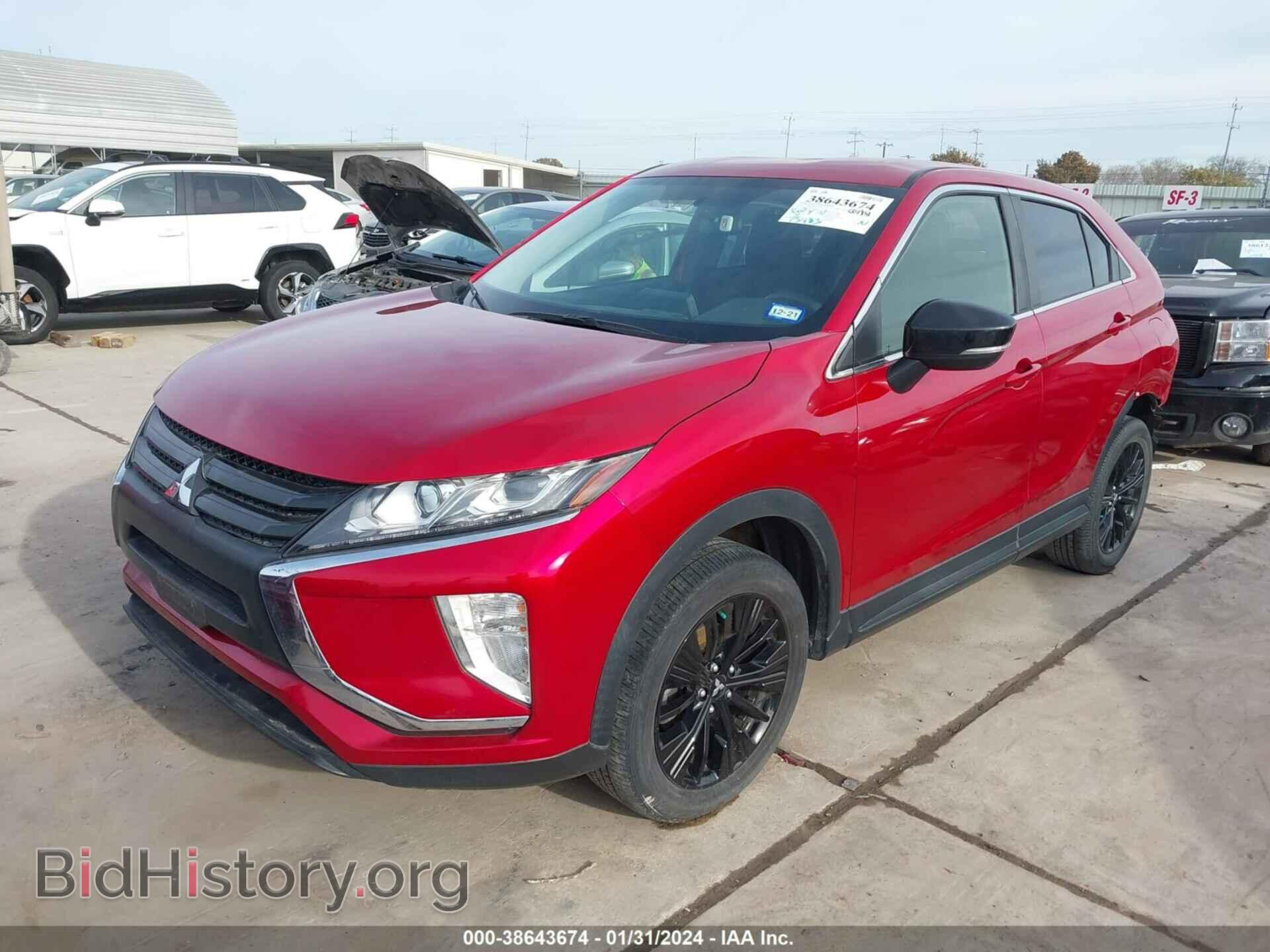 2019 MITSUBISHI ECLIPSE CROSS - VIN: JA4AT4AAXKZ049032 - Фото 2