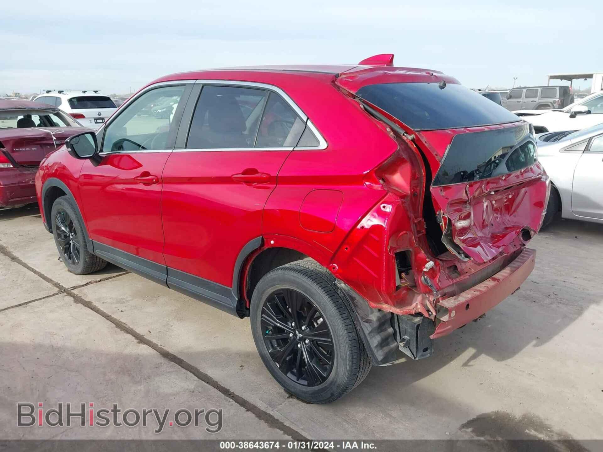 2019 MITSUBISHI ECLIPSE CROSS - VIN: JA4AT4AAXKZ049032 - Фото 3