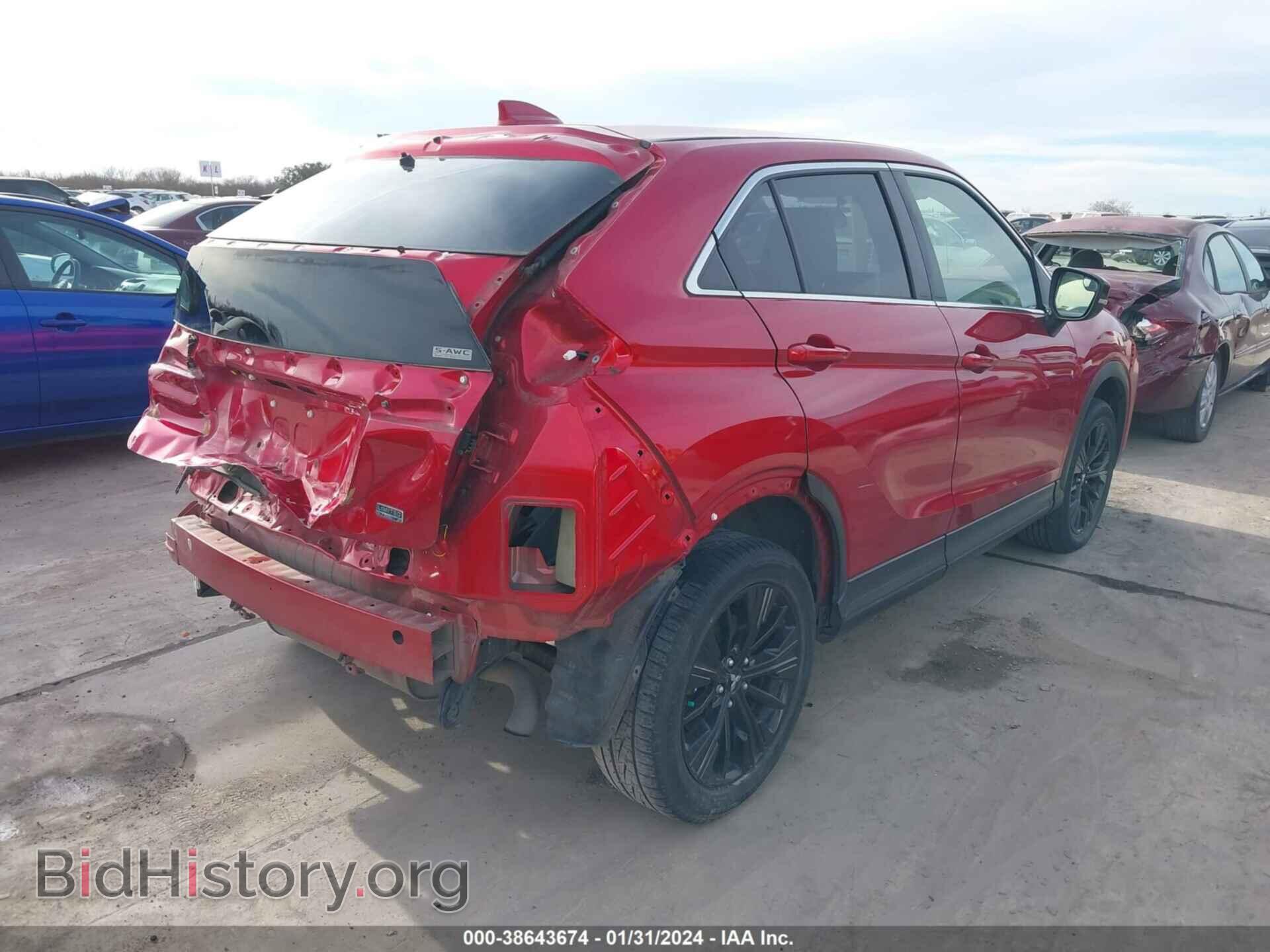 2019 MITSUBISHI ECLIPSE CROSS - VIN: JA4AT4AAXKZ049032 - Фото 4