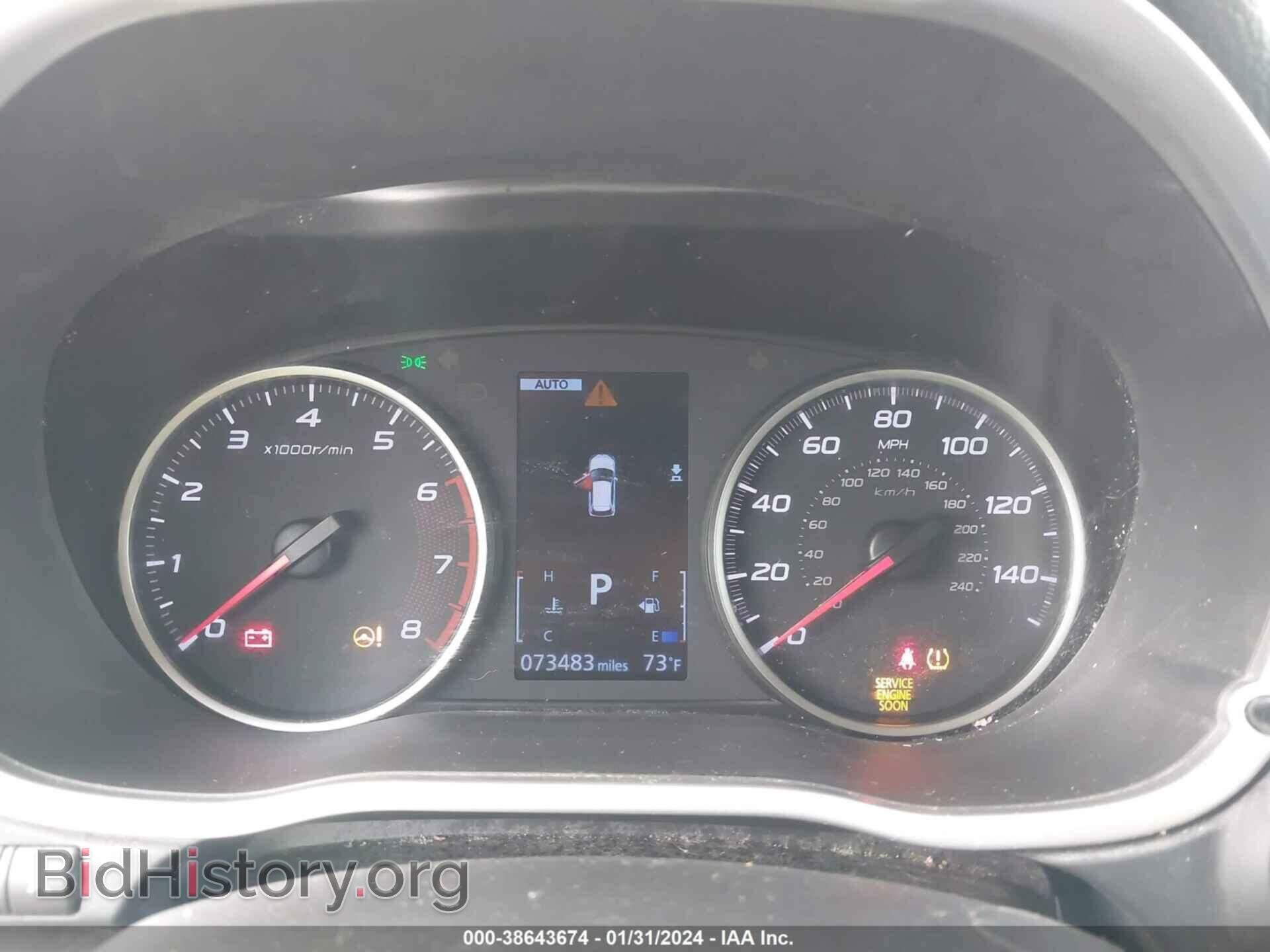 2019 MITSUBISHI ECLIPSE CROSS - VIN: JA4AT4AAXKZ049032 - Фото 7