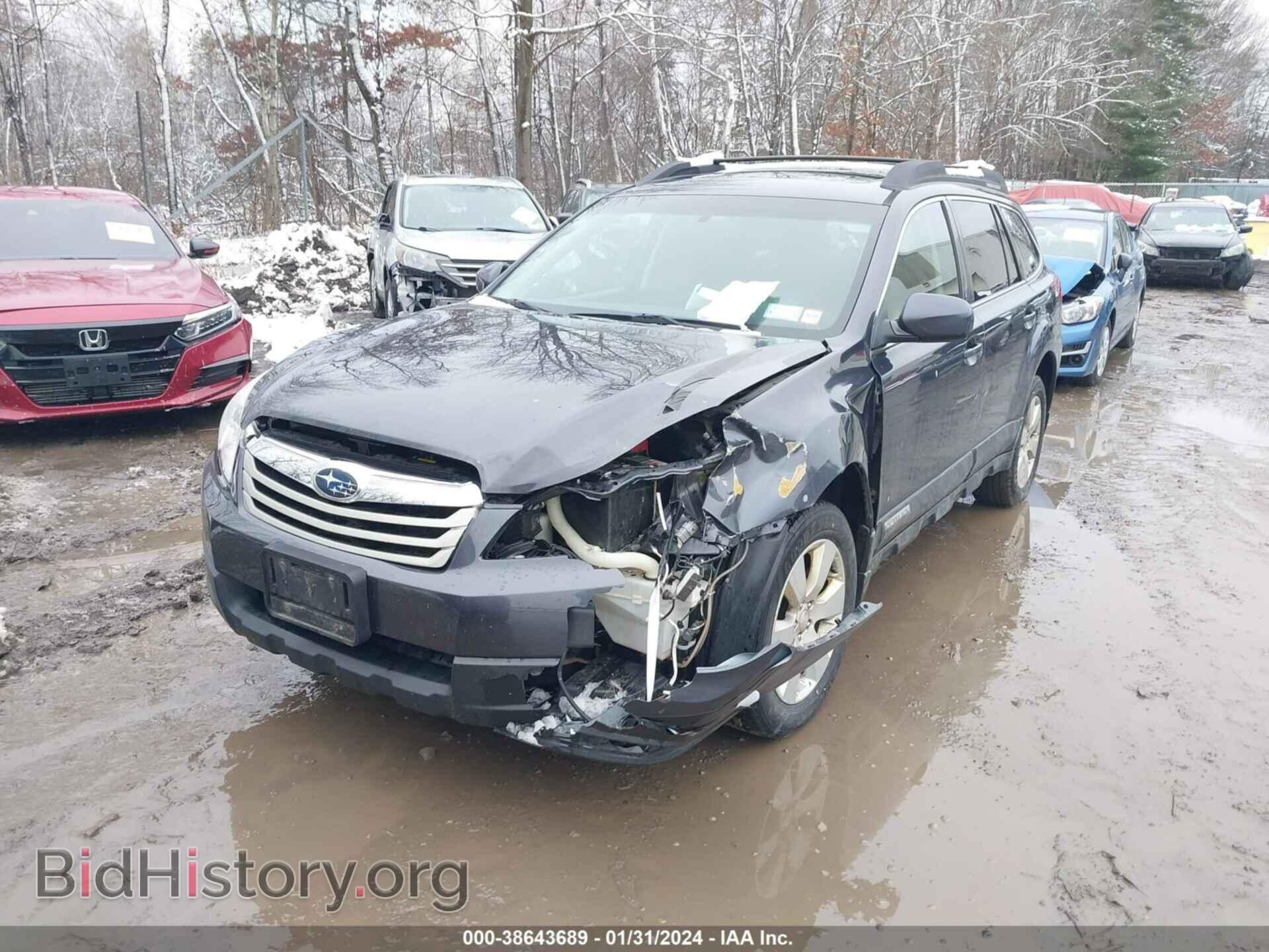 2012 SUBARU OUTBACK - VIN: 4S4BRBGC2C3283851 - Фото 6