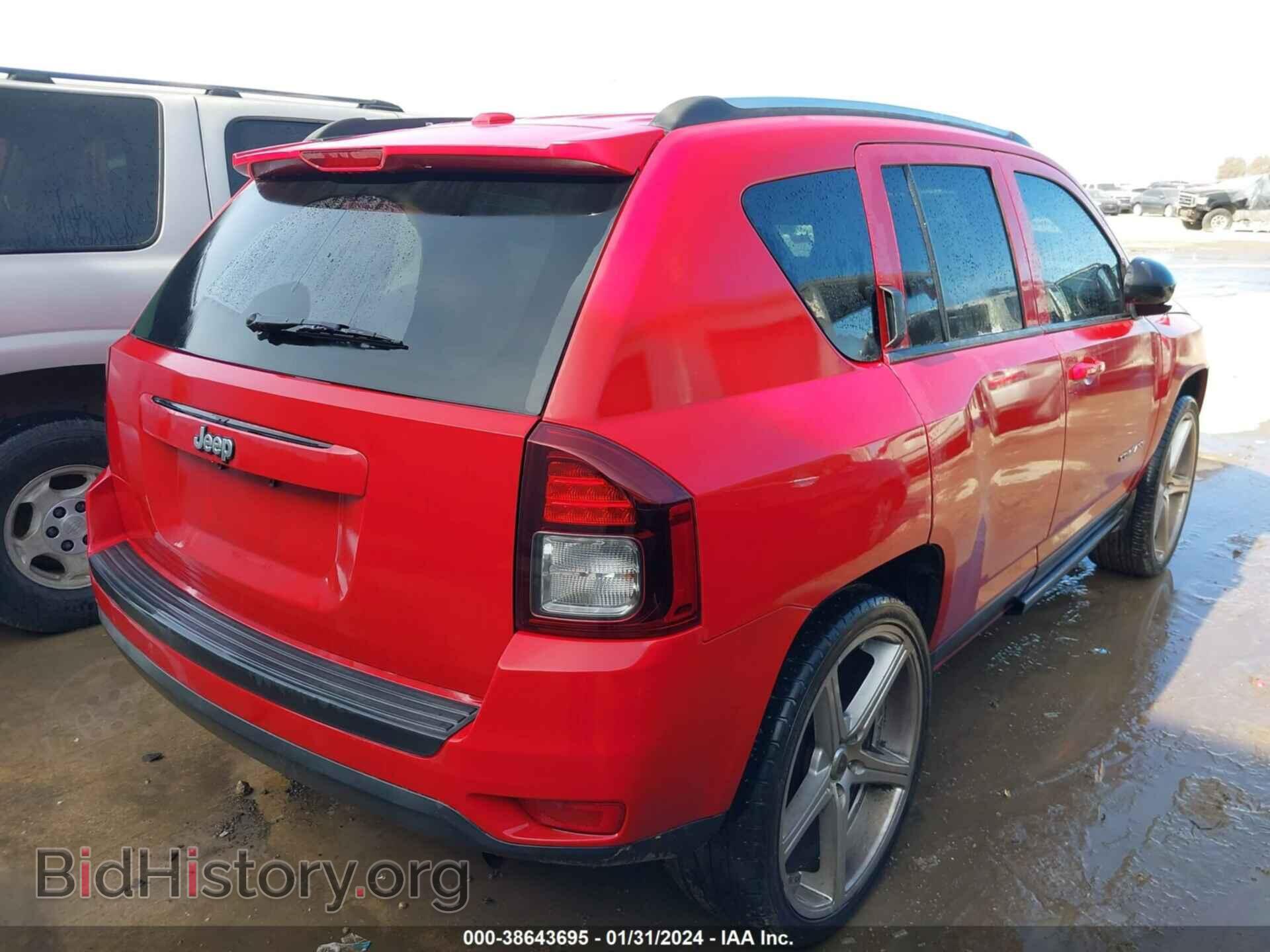 2015 JEEP COMPASS - VIN: 1C4NJCBB6FD111107 - Фото 4