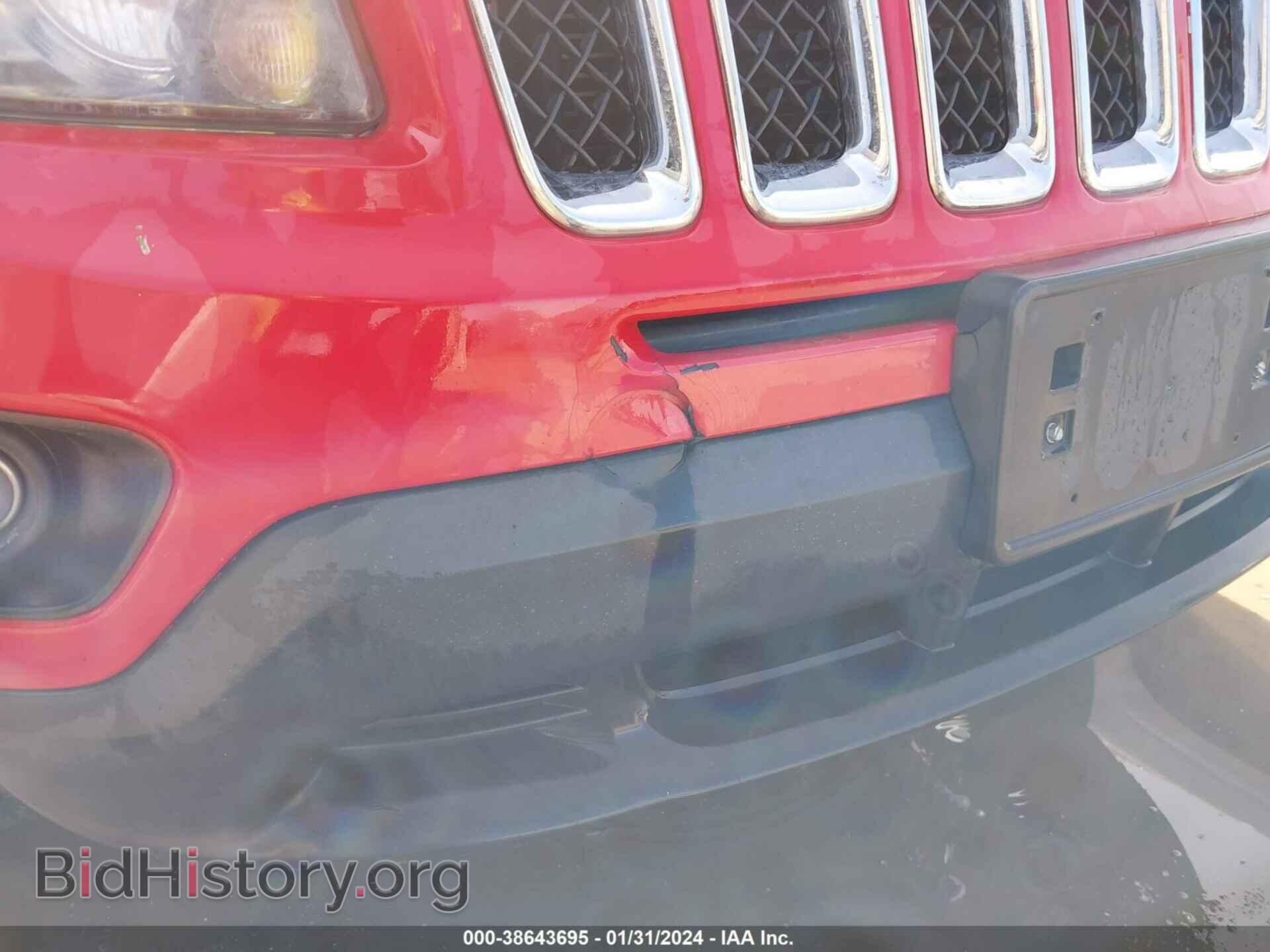 2015 JEEP COMPASS - VIN: 1C4NJCBB6FD111107 - Фото 6