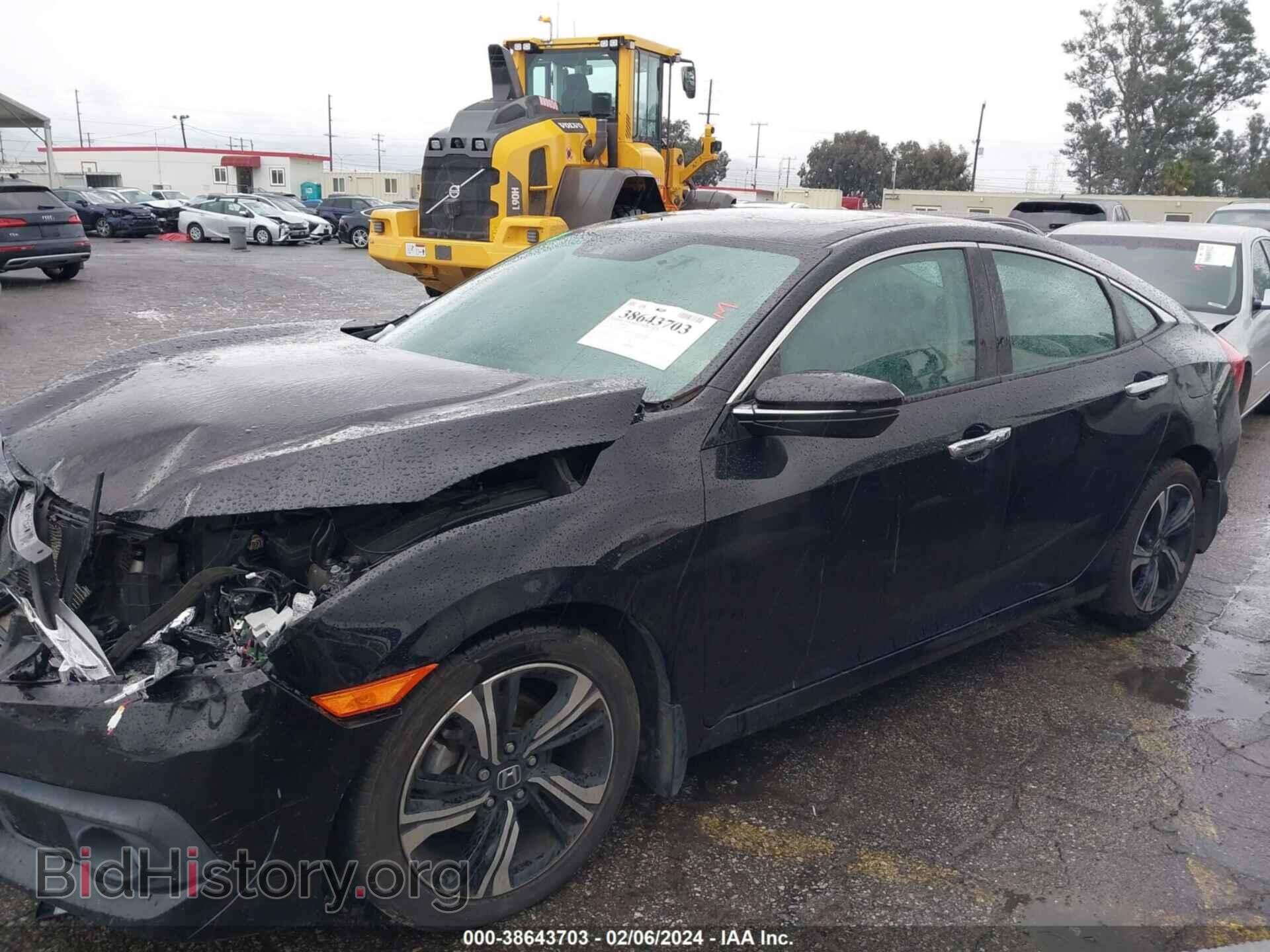 2017 HONDA CIVIC - VIN: 19XFC1F92HE210809 - Фото 14