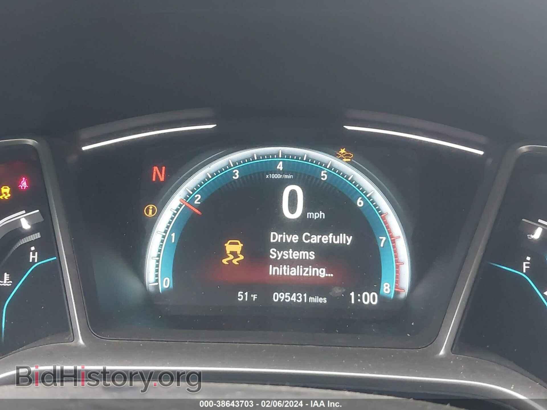 2017 HONDA CIVIC - VIN: 19XFC1F92HE210809 - Фото 15