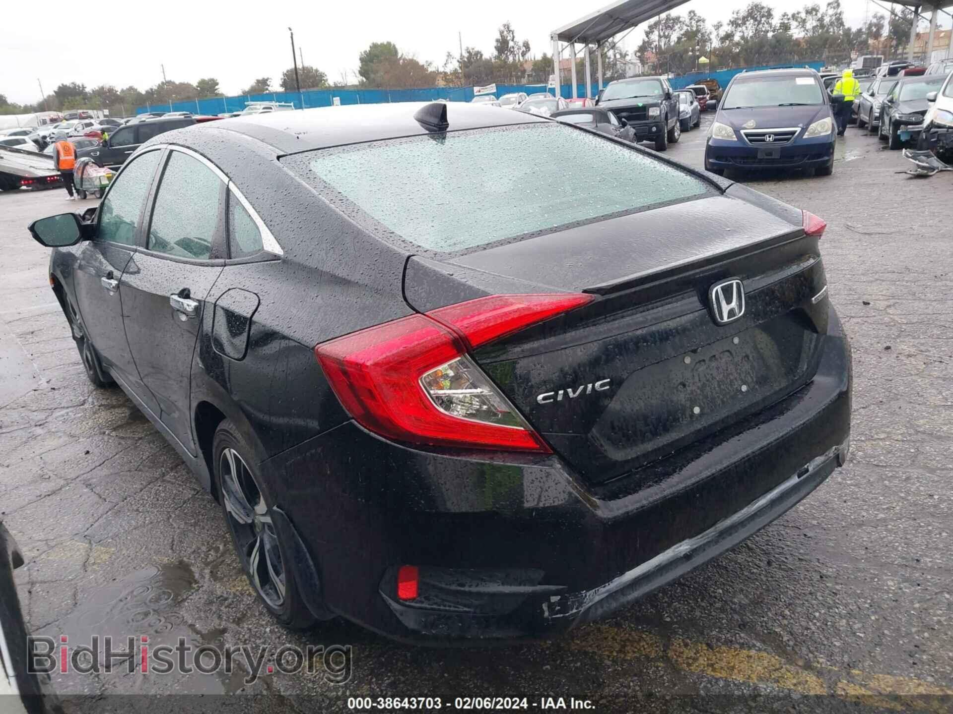 2017 HONDA CIVIC - VIN: 19XFC1F92HE210809 - Фото 3