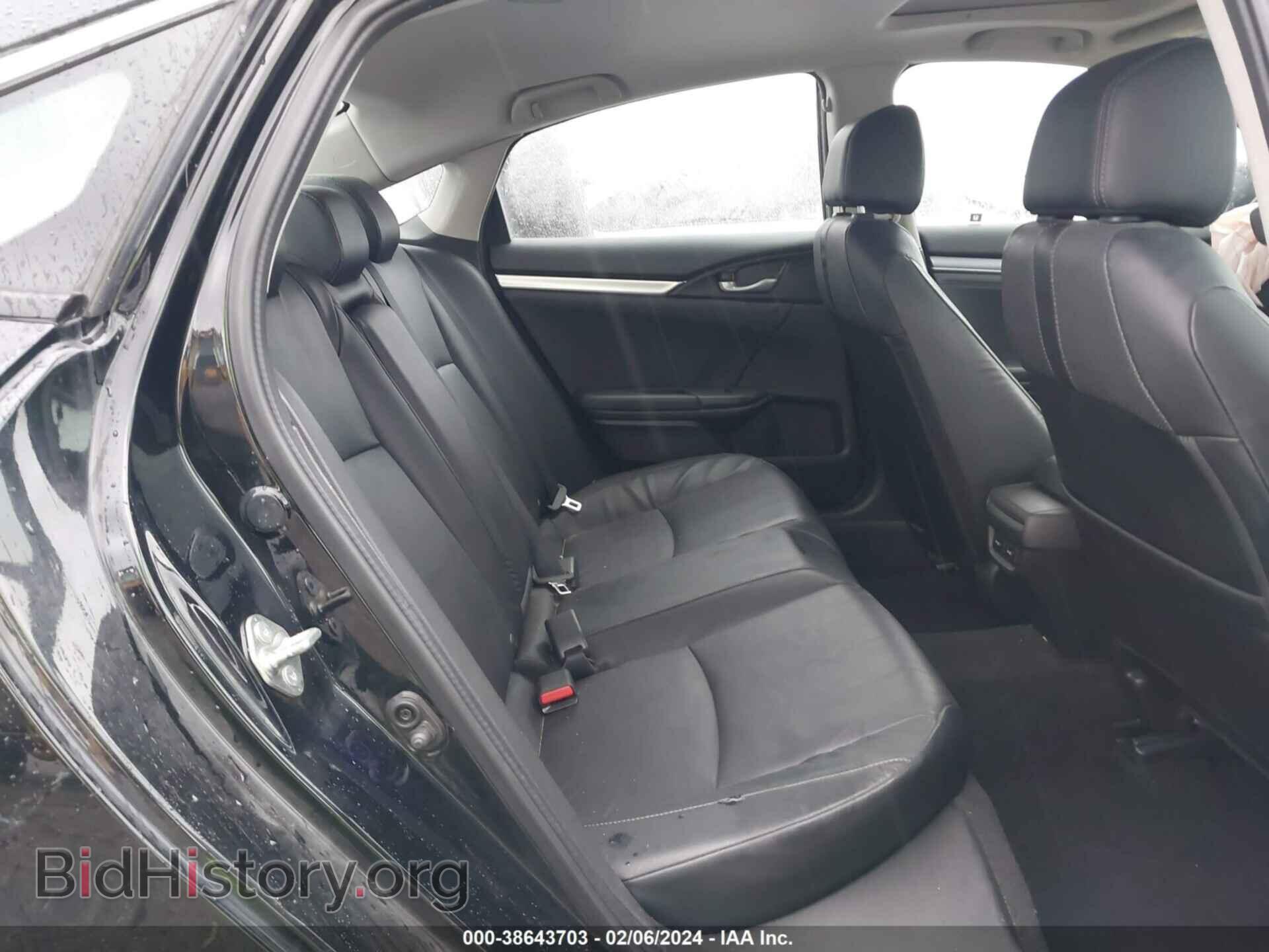 2017 HONDA CIVIC - VIN: 19XFC1F92HE210809 - Фото 8