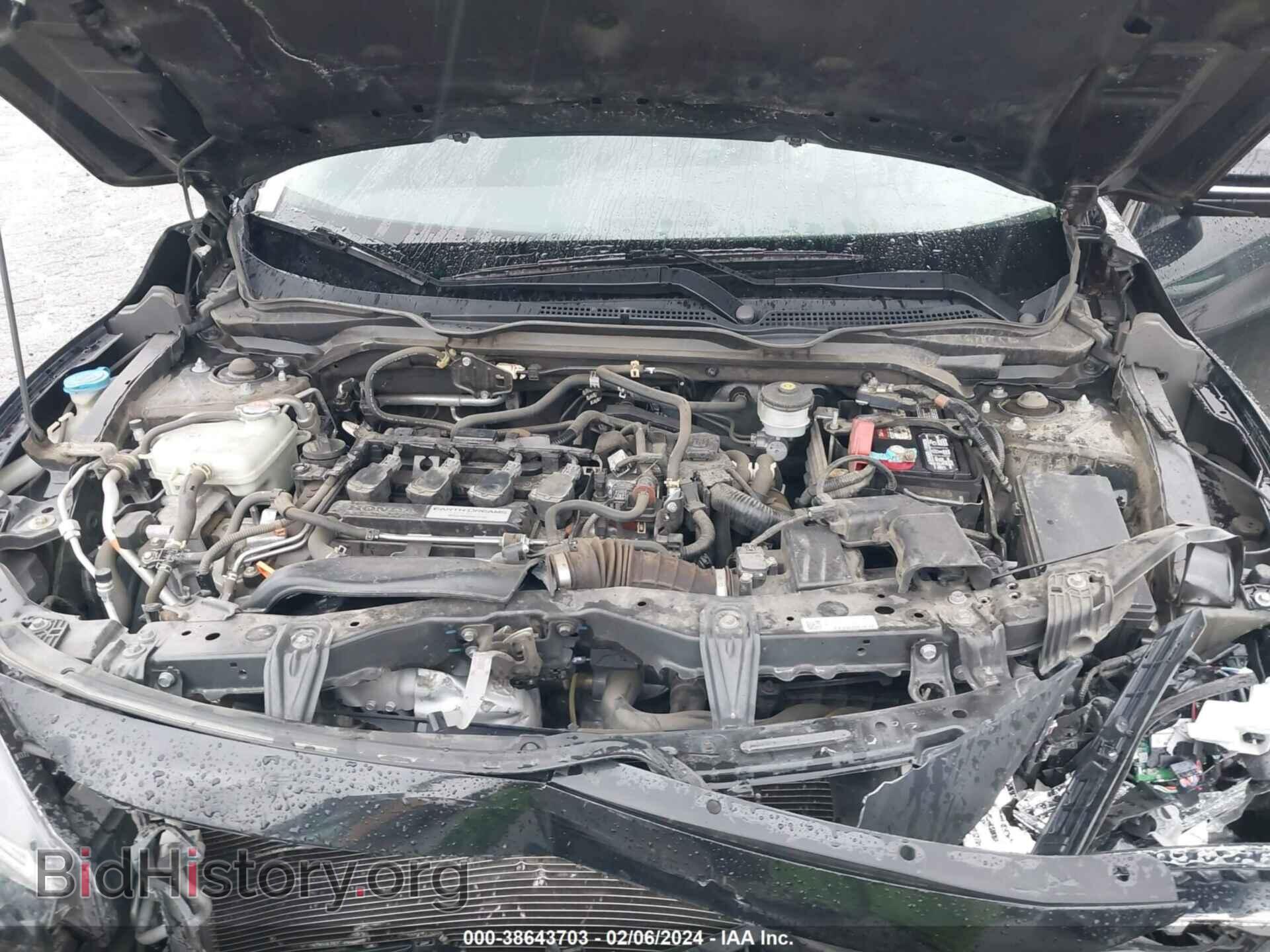 2017 HONDA CIVIC - VIN: 19XFC1F92HE210809 - Фото 10