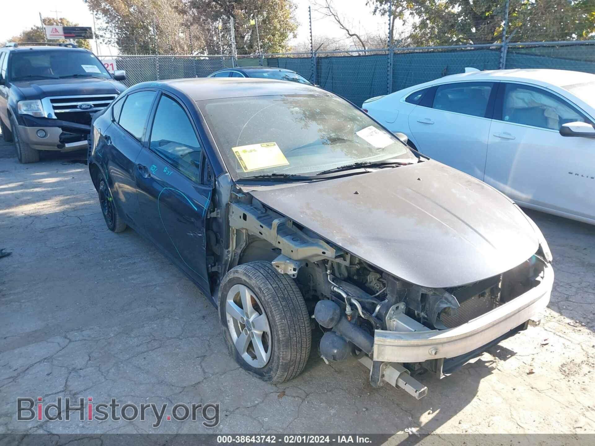 Photo 1C3CDFBA0DD182313 - DODGE DART 2013