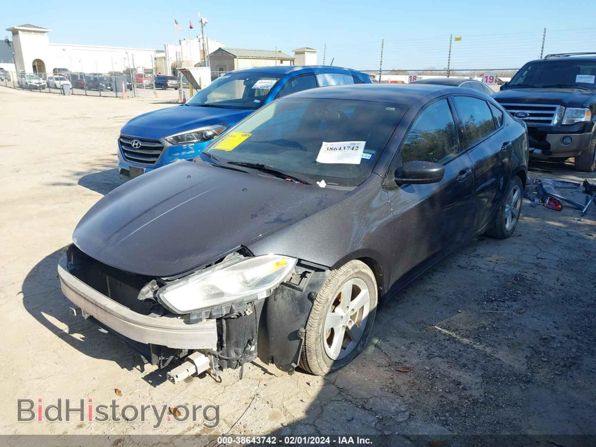 2013 DODGE DART - VIN: 1C3CDFBA0DD182313 - Фото 2